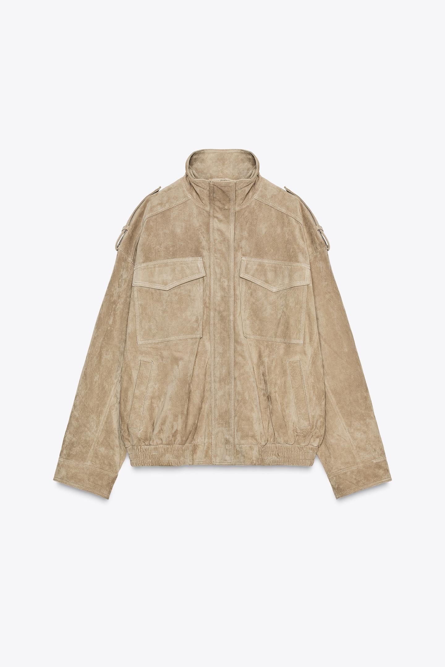 KELSEY SUEDE LEATHER JACKET