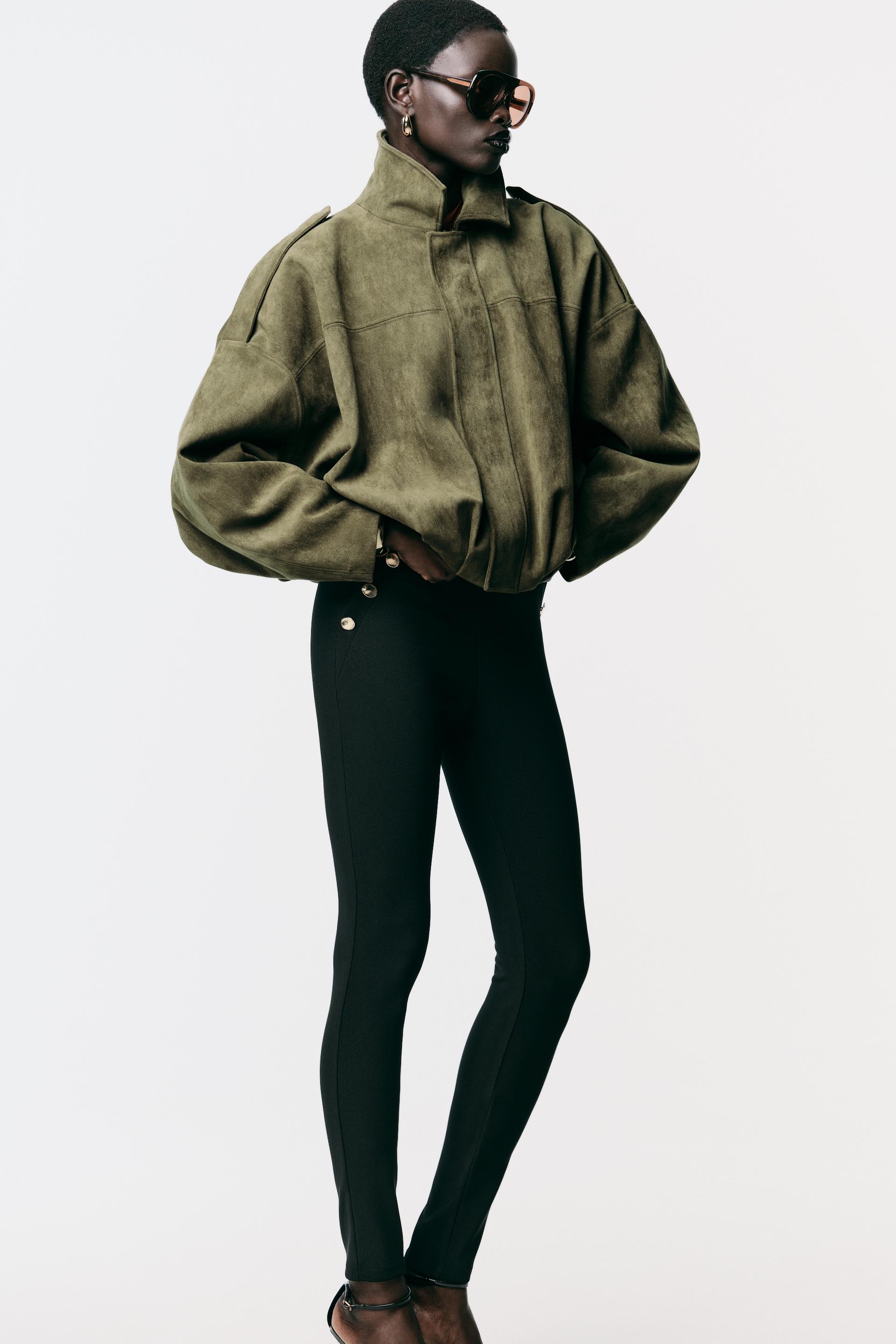 ELIXIR SUEDE EFFECT BOMBER JACKET