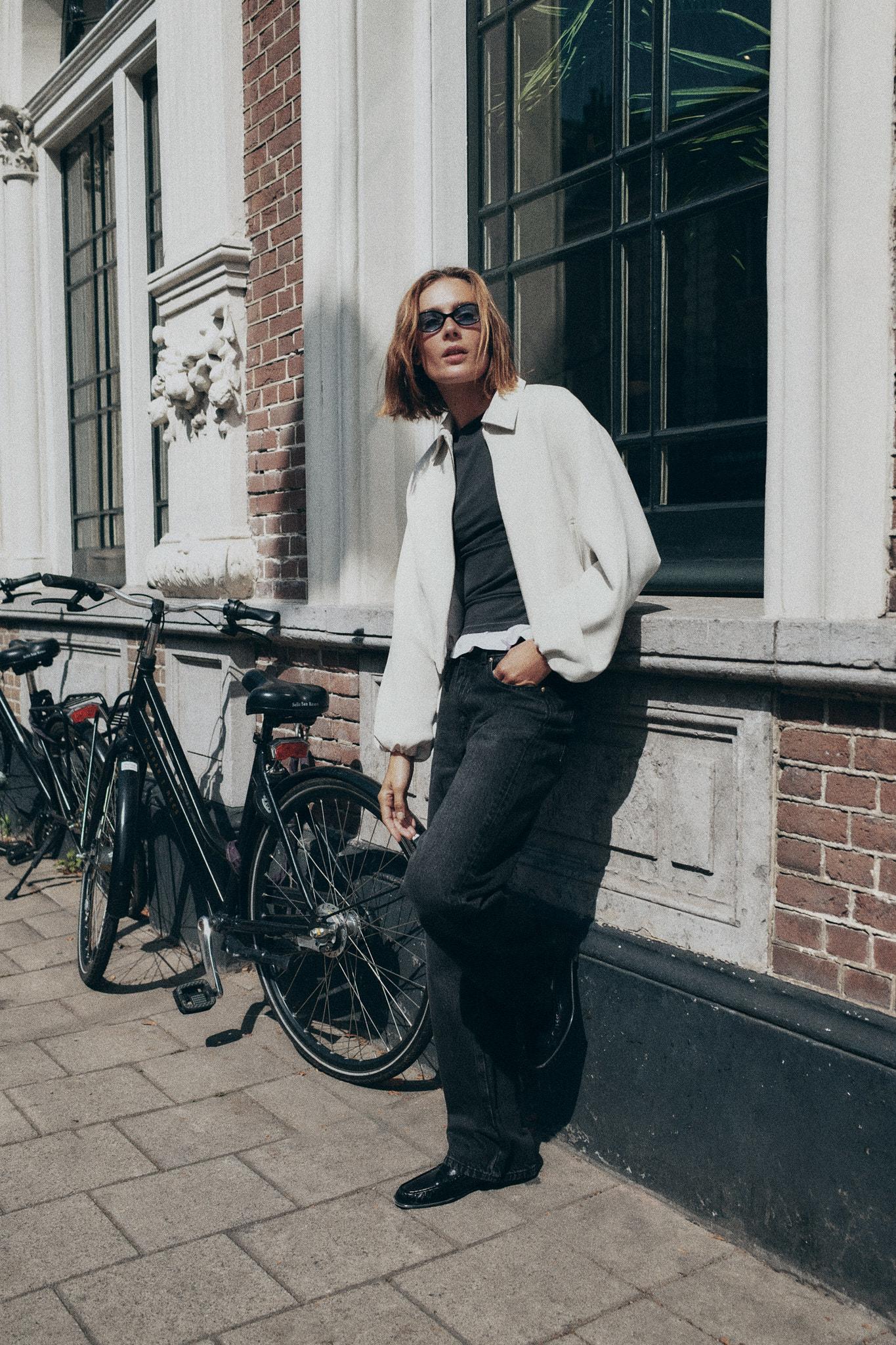 CASCADE PUFFED BOMBER JACKET