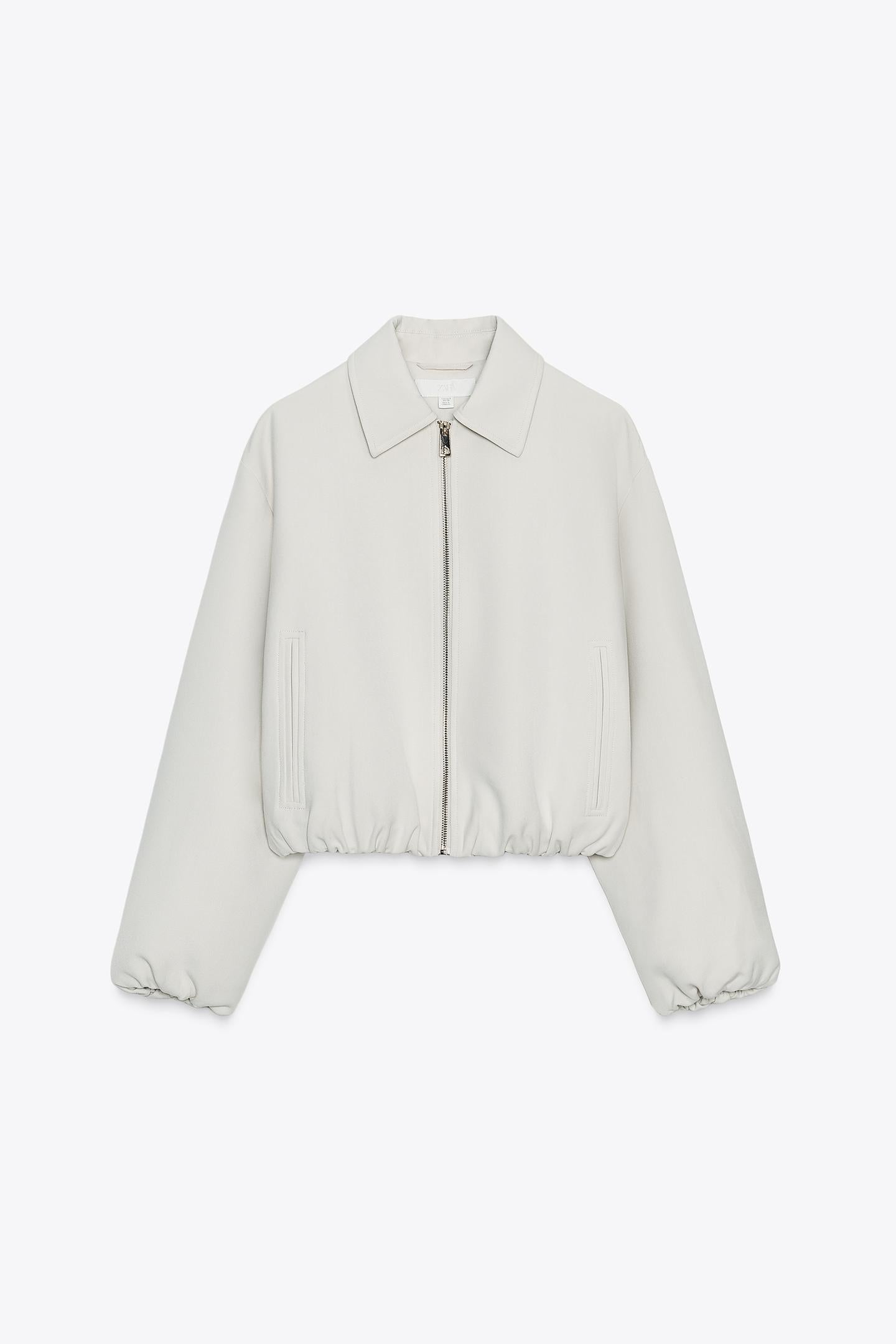CASCADE PUFFED BOMBER JACKET