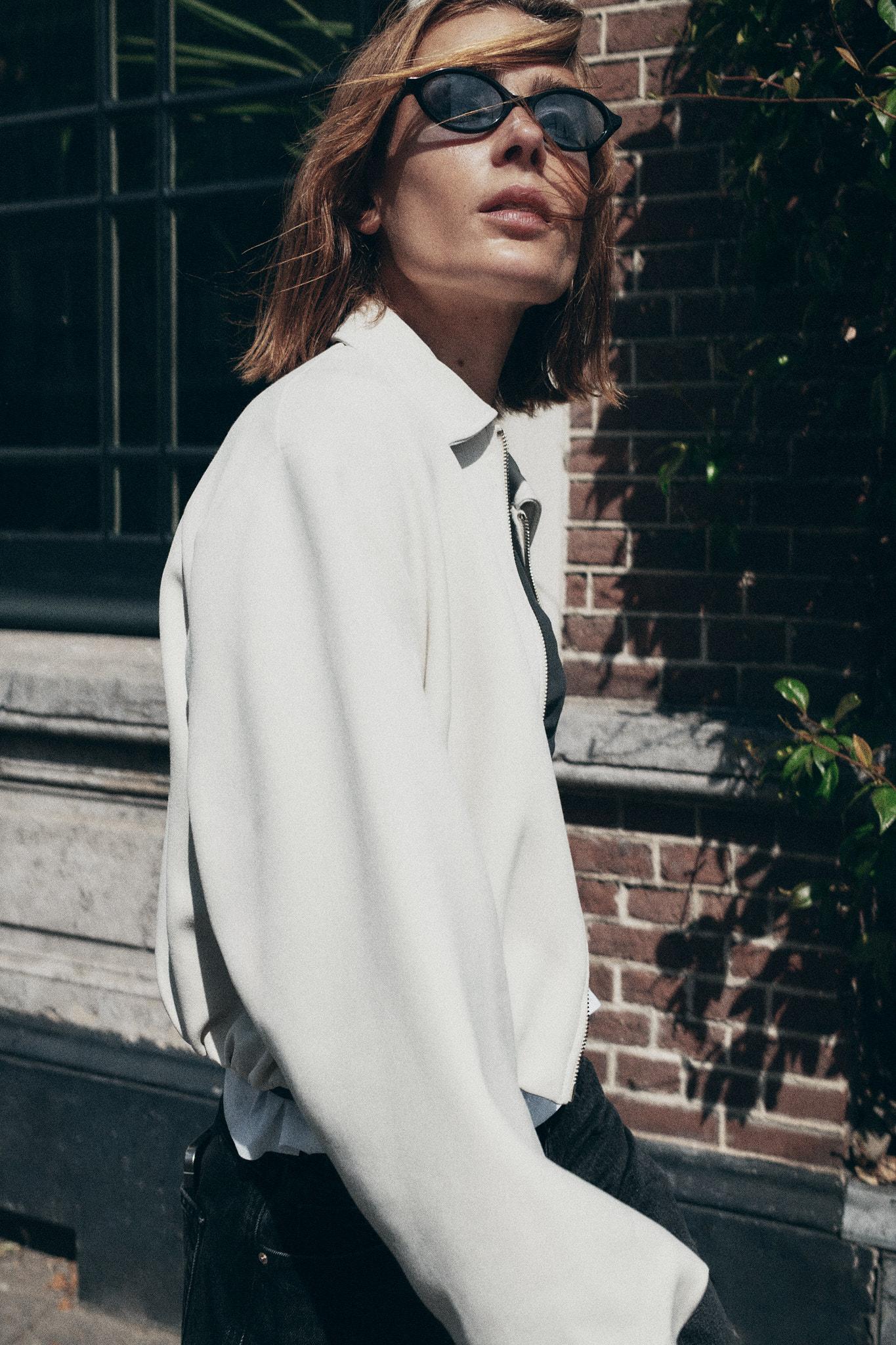CASCADE PUFFED BOMBER JACKET