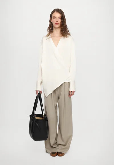 ROMY PEBBLED TOTE BAG
