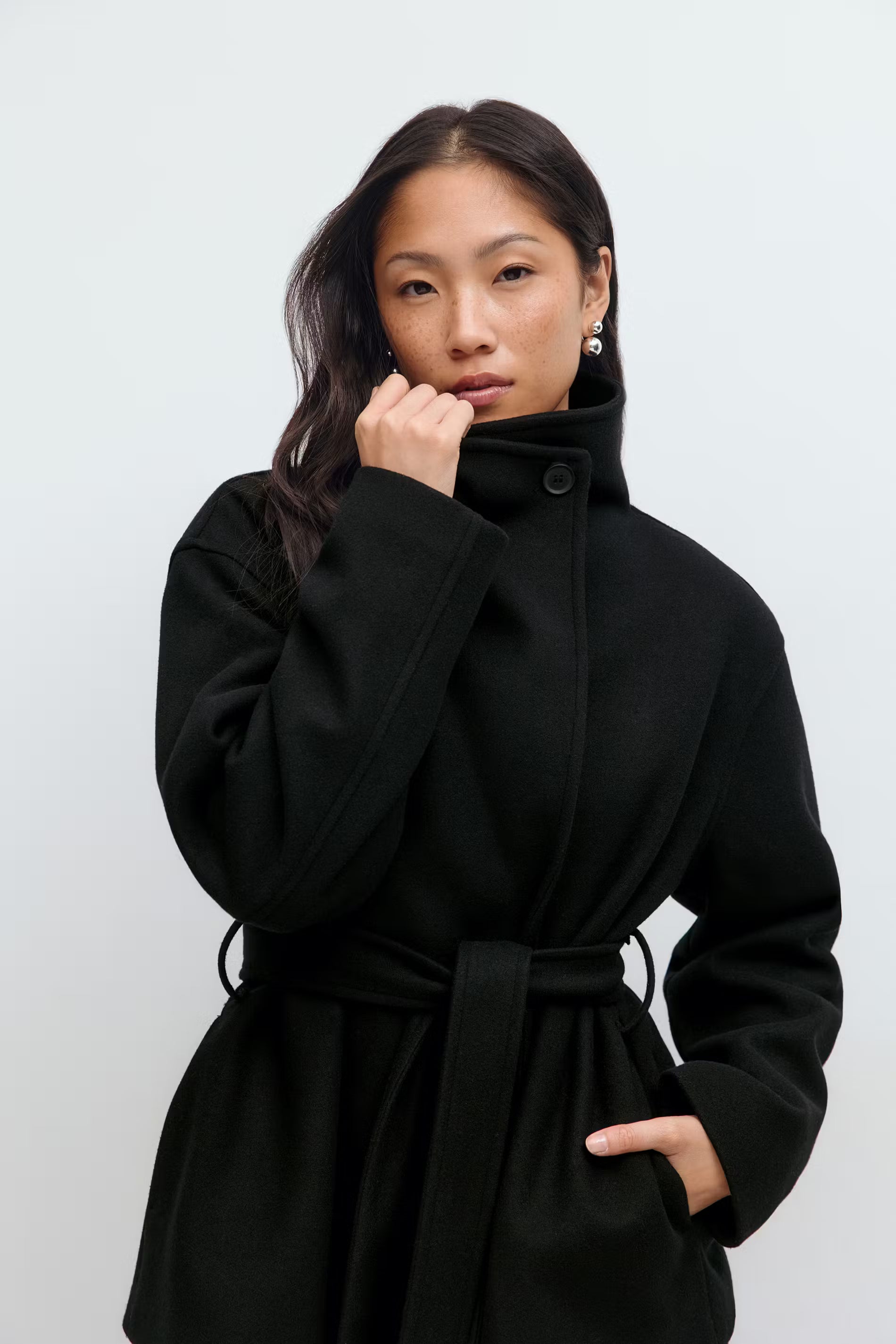 WANDER HIGH NECK JACKET
