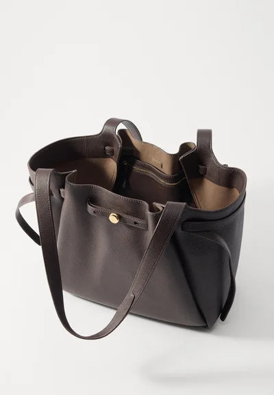 ROMY PEBBLED TOTE BAG