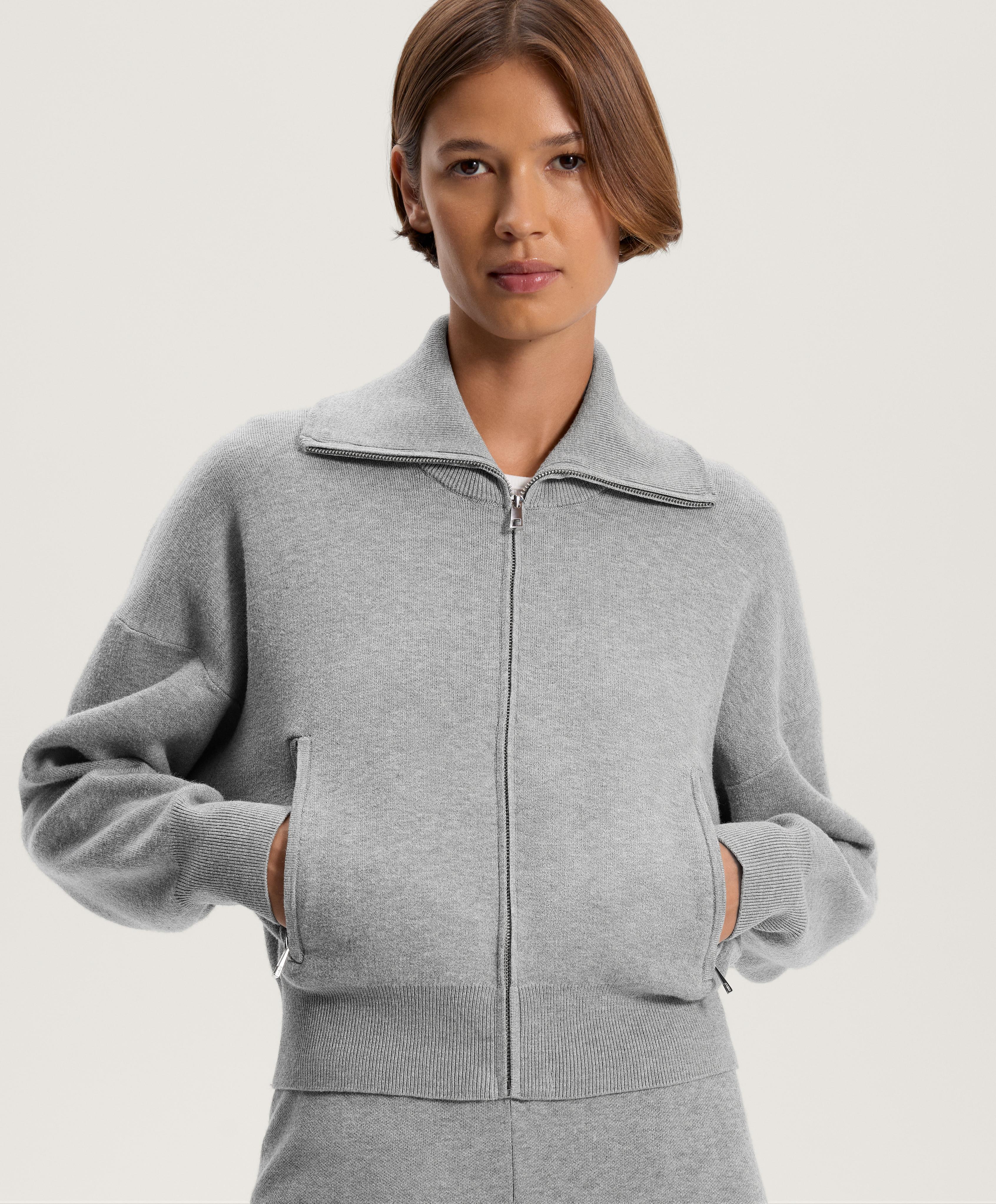 SYDNEY ZIP KNIT SET