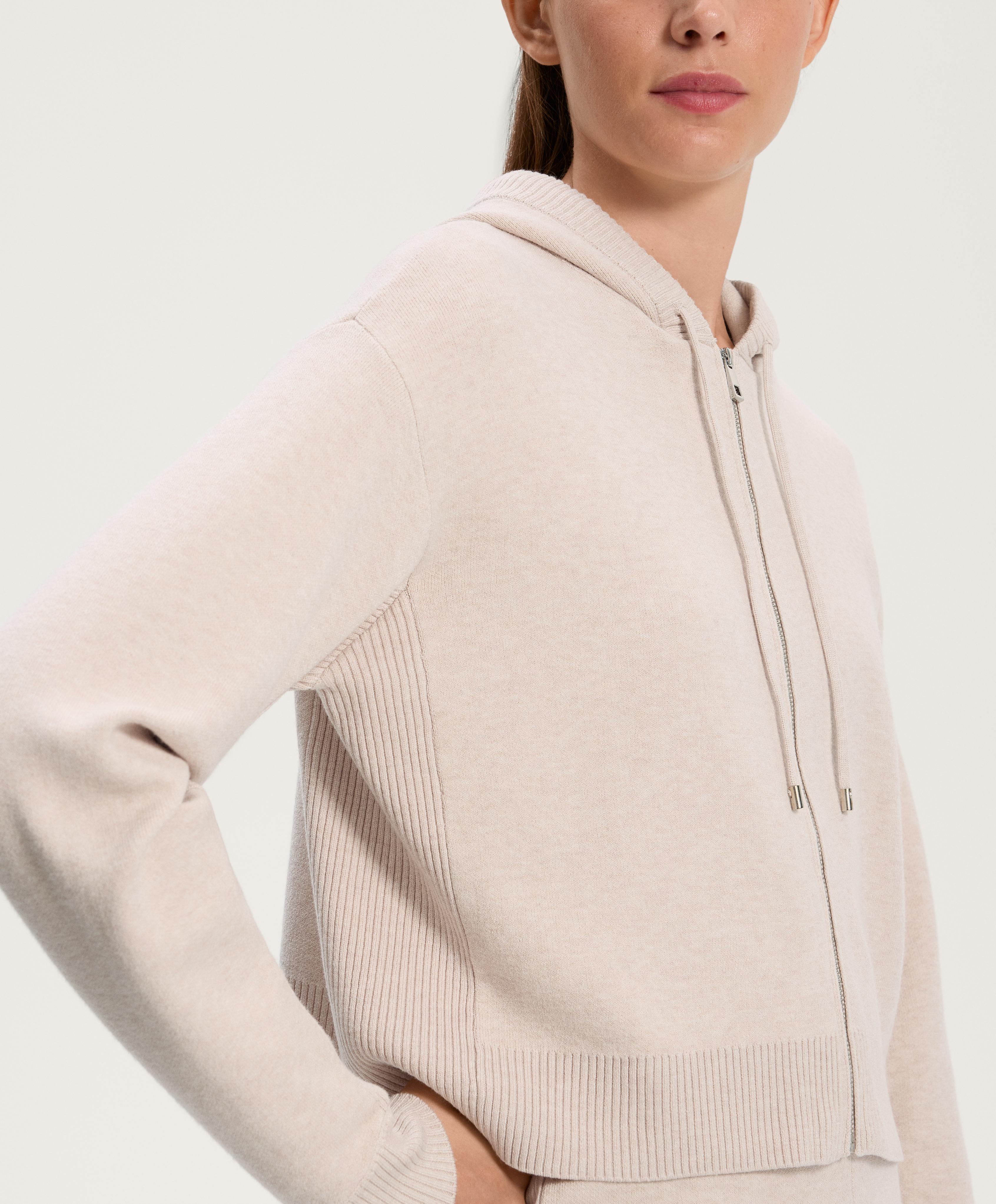ALBERTA HOODED KNIT SET