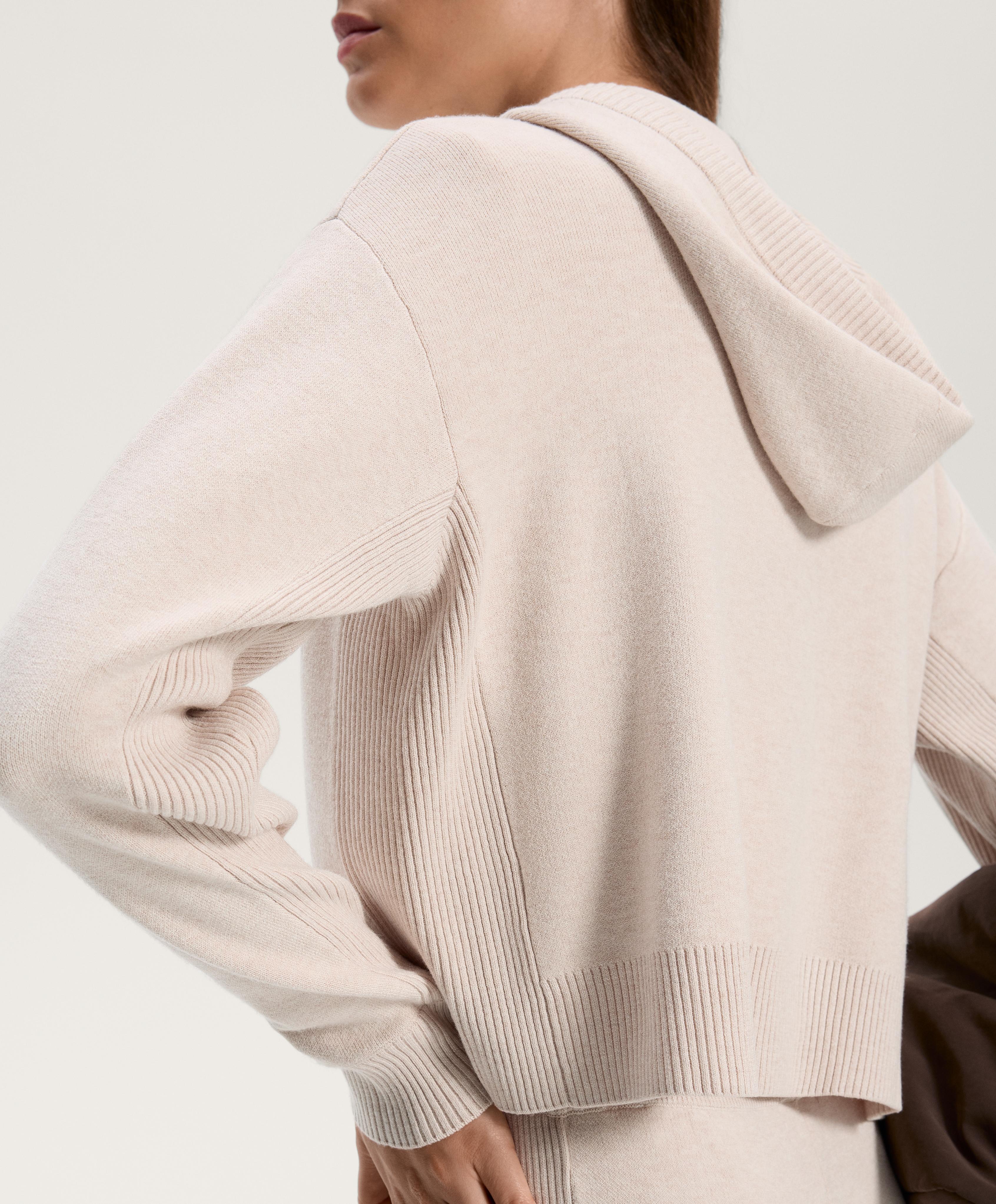 ALBERTA HOODED KNIT SET