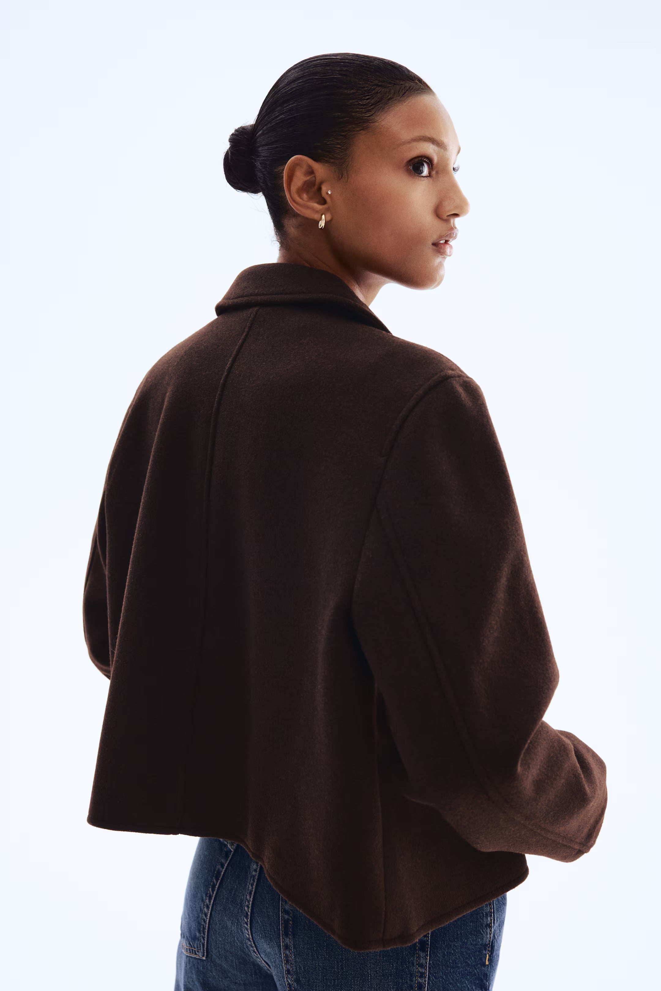 IRIS COLLAR JACKET