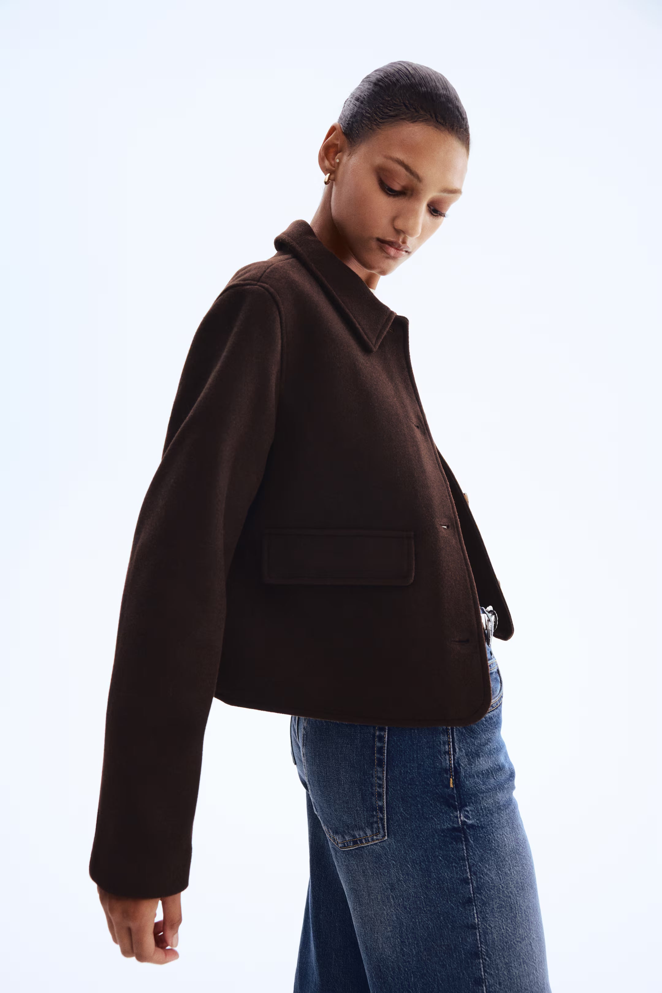 IRIS COLLAR JACKET