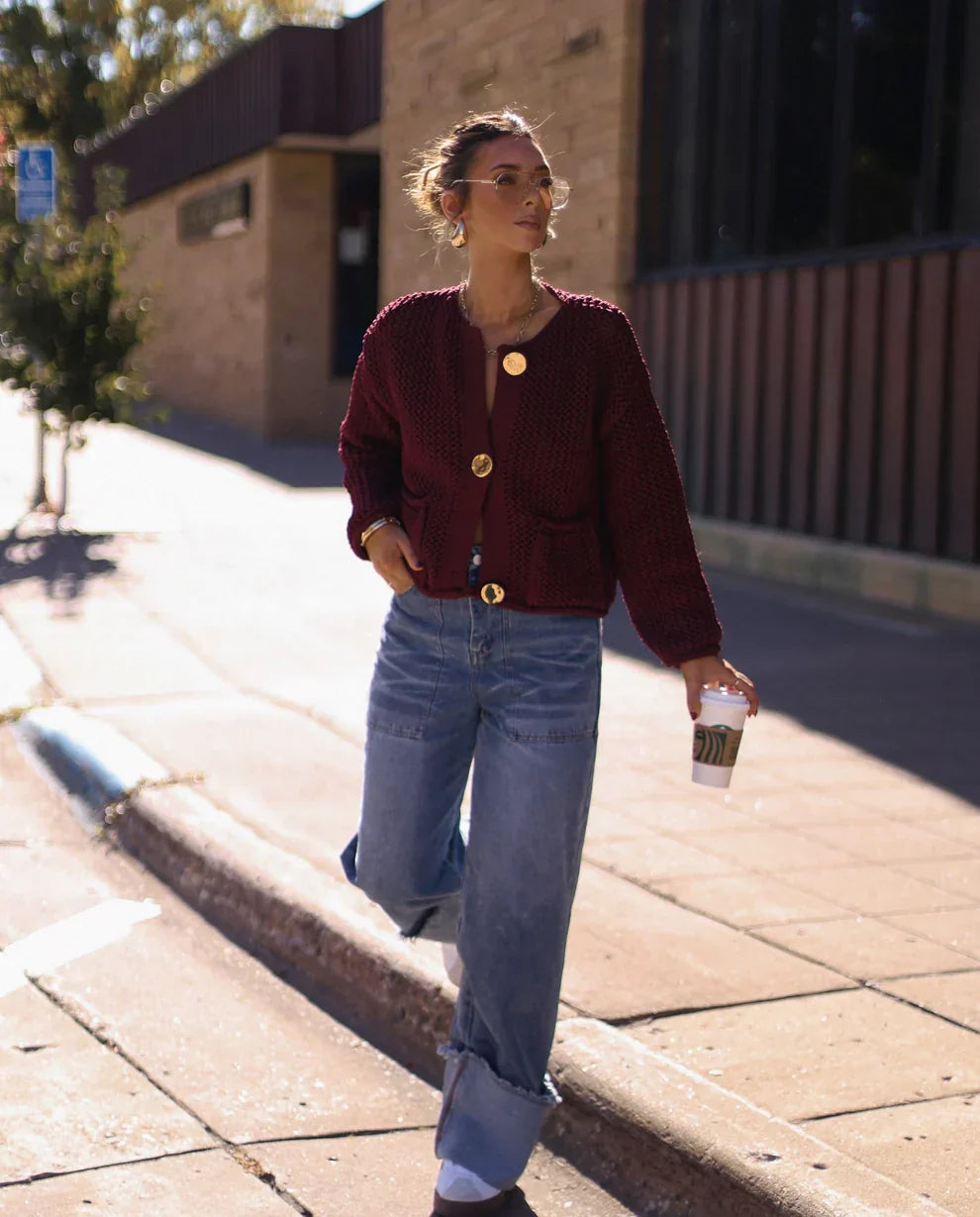 DIANA KNITTED CARDIGAN
