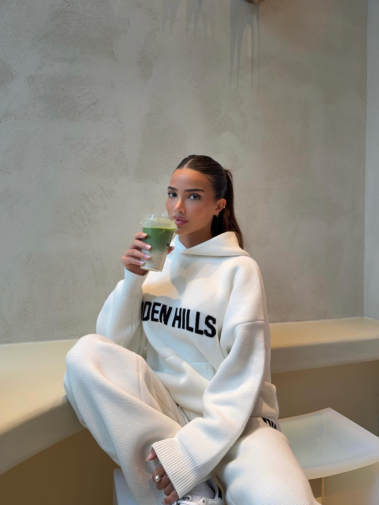 HIDDEN KNIT SET
