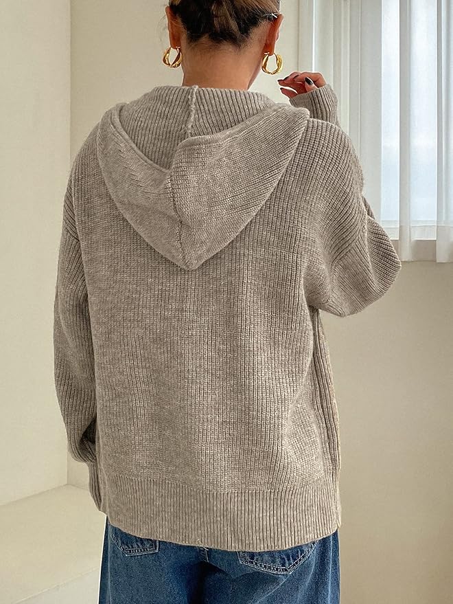 LILY HOODED CARDIGAN