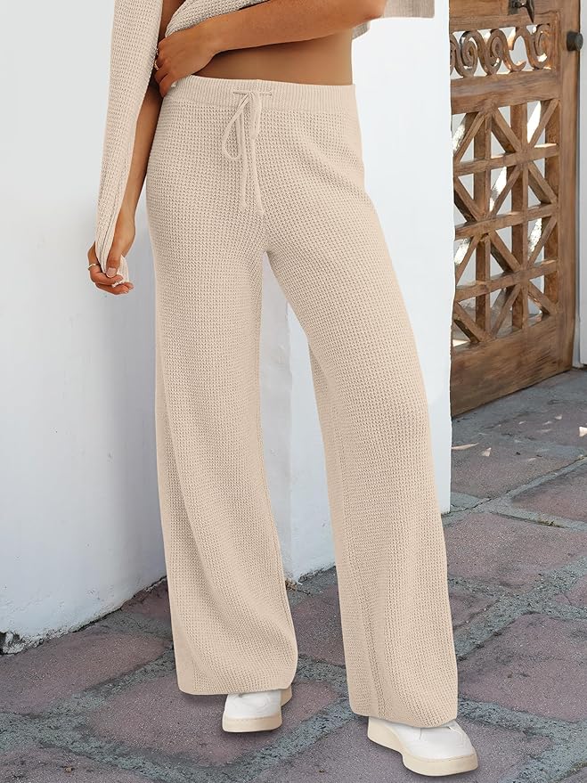 ANRABESS KNIT LOUNGE SET