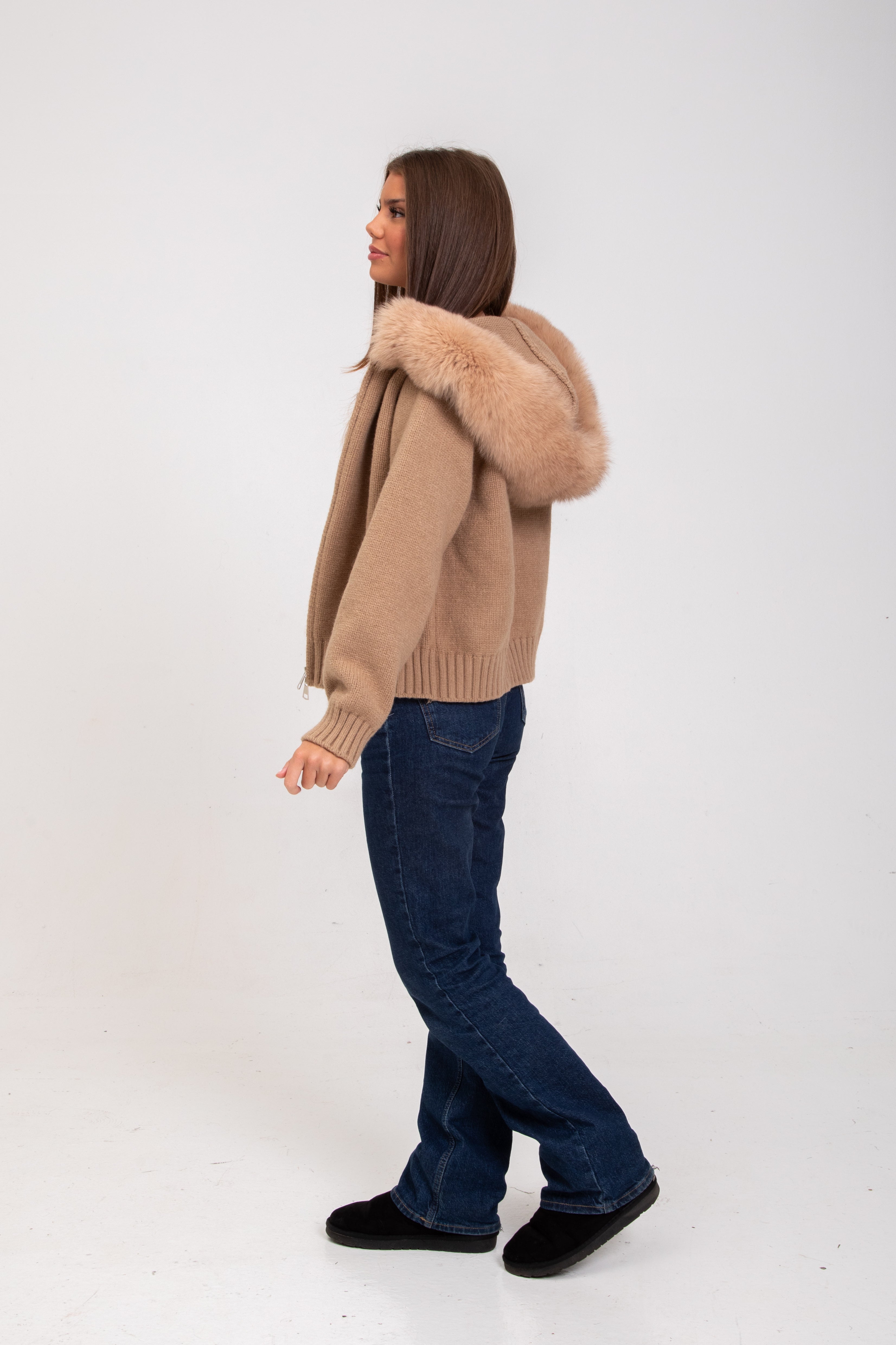 DIANA FUR JACKET