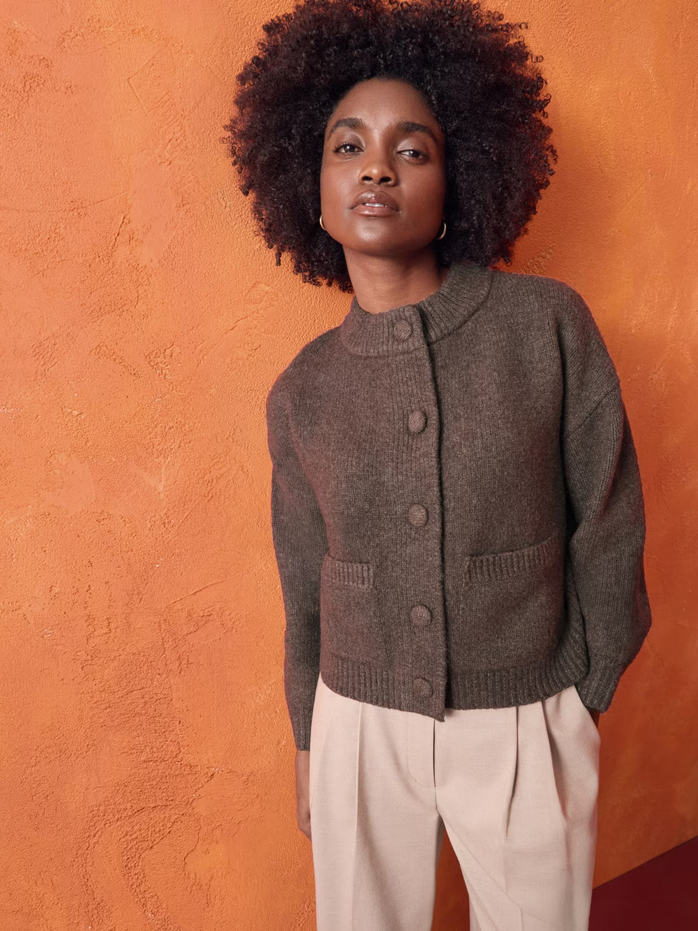 KEILA KNITTED CARDIGAN