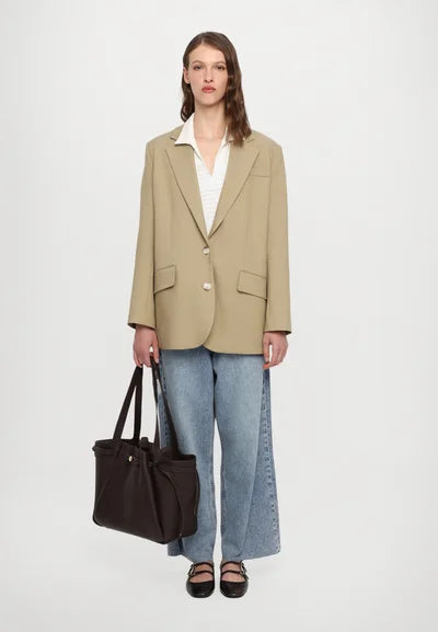 ROMY PEBBLED TOTE BAG
