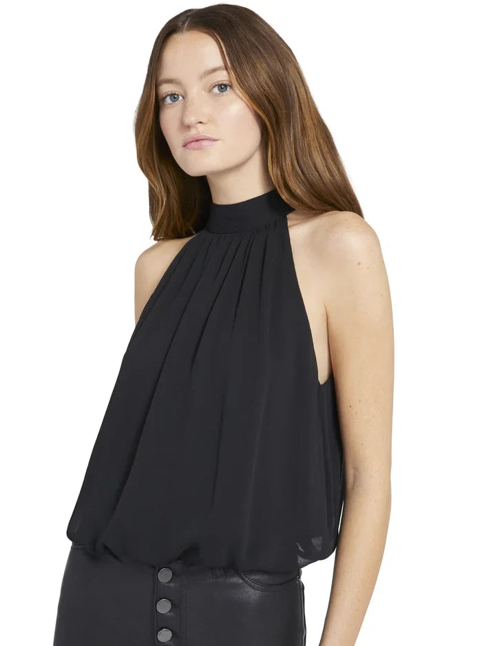 MARIS HALTER-NECK TOP