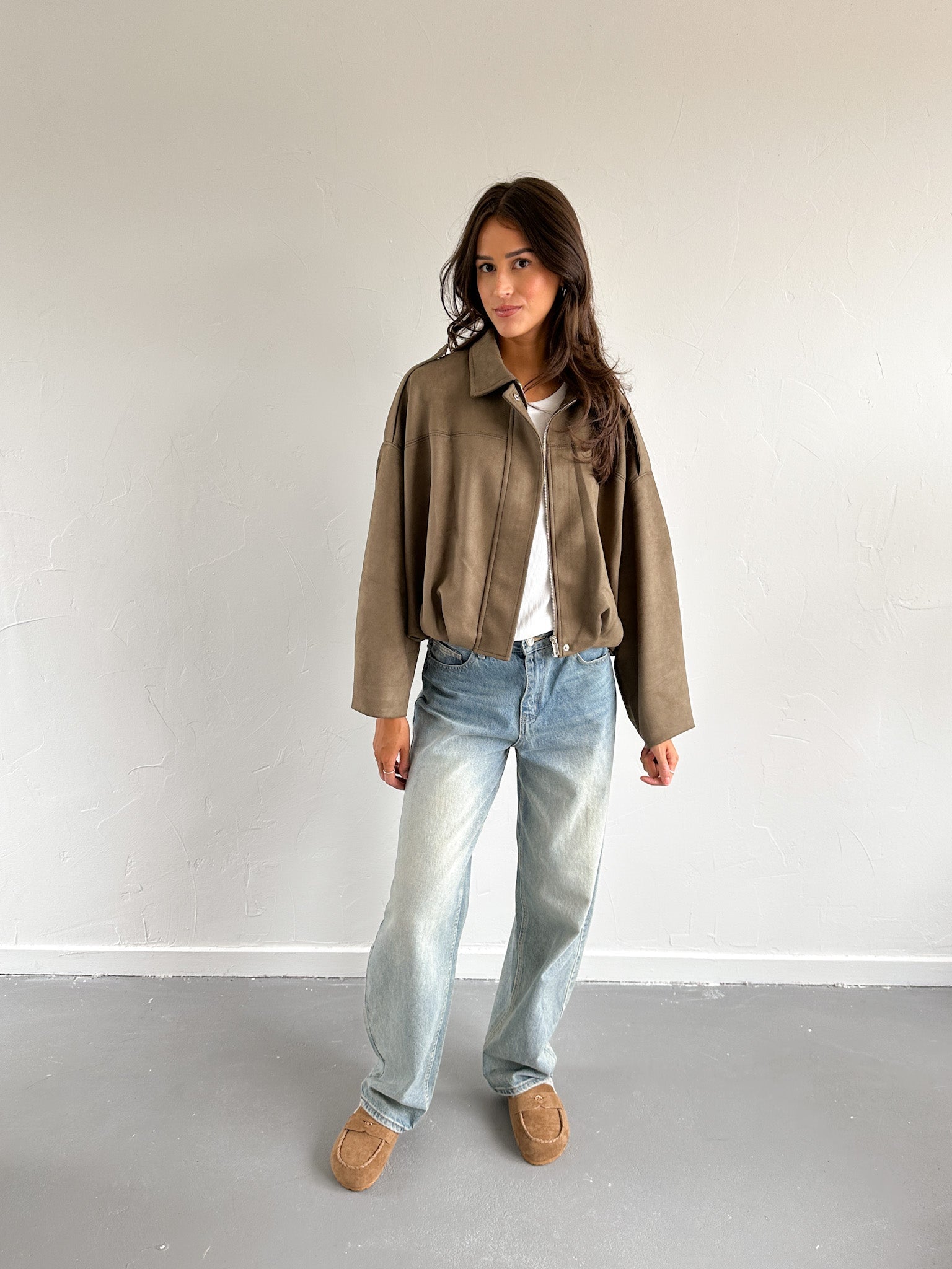 CHLOE SUEDE JACKET