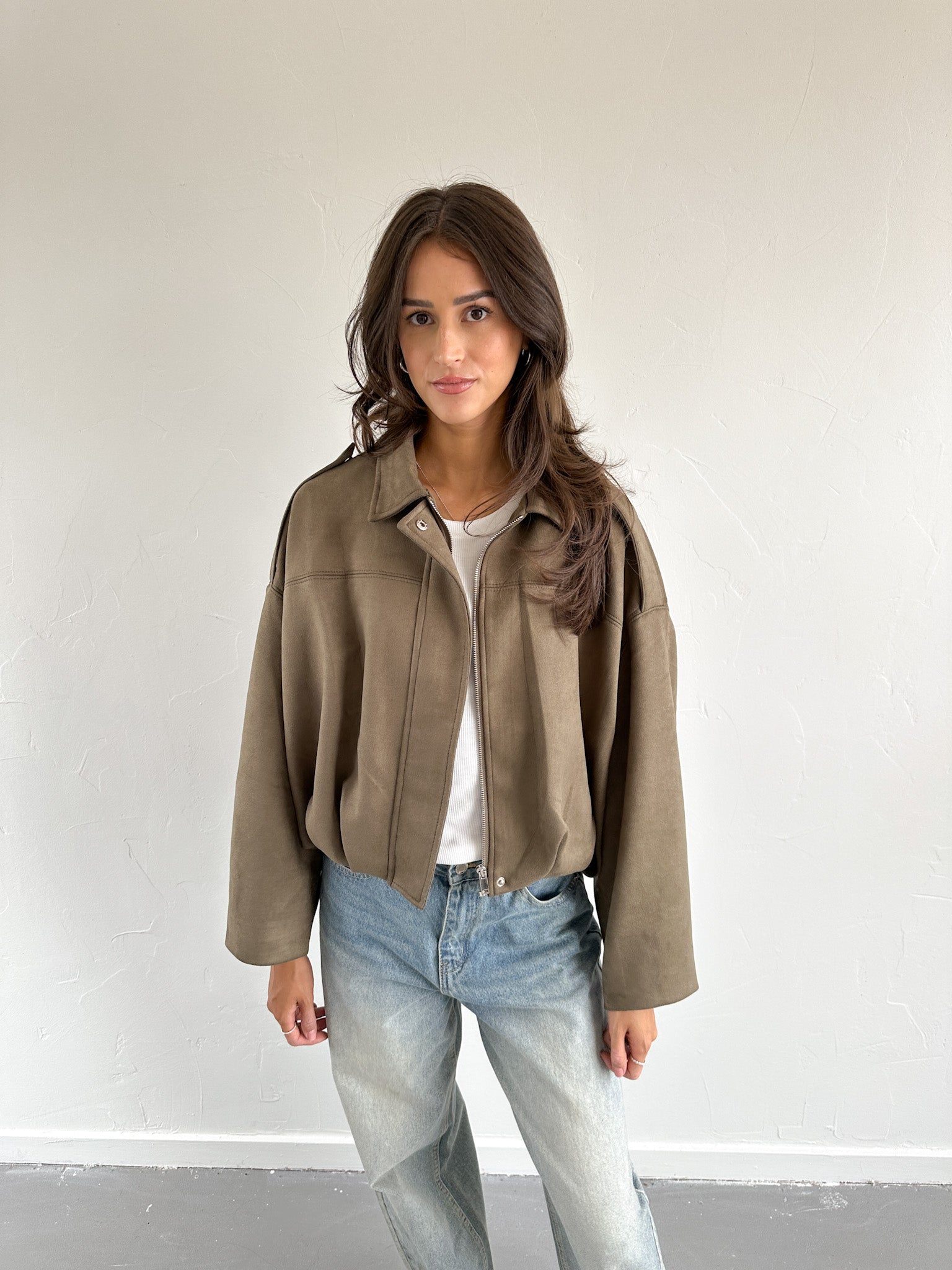 CHLOE SUEDE JACKET
