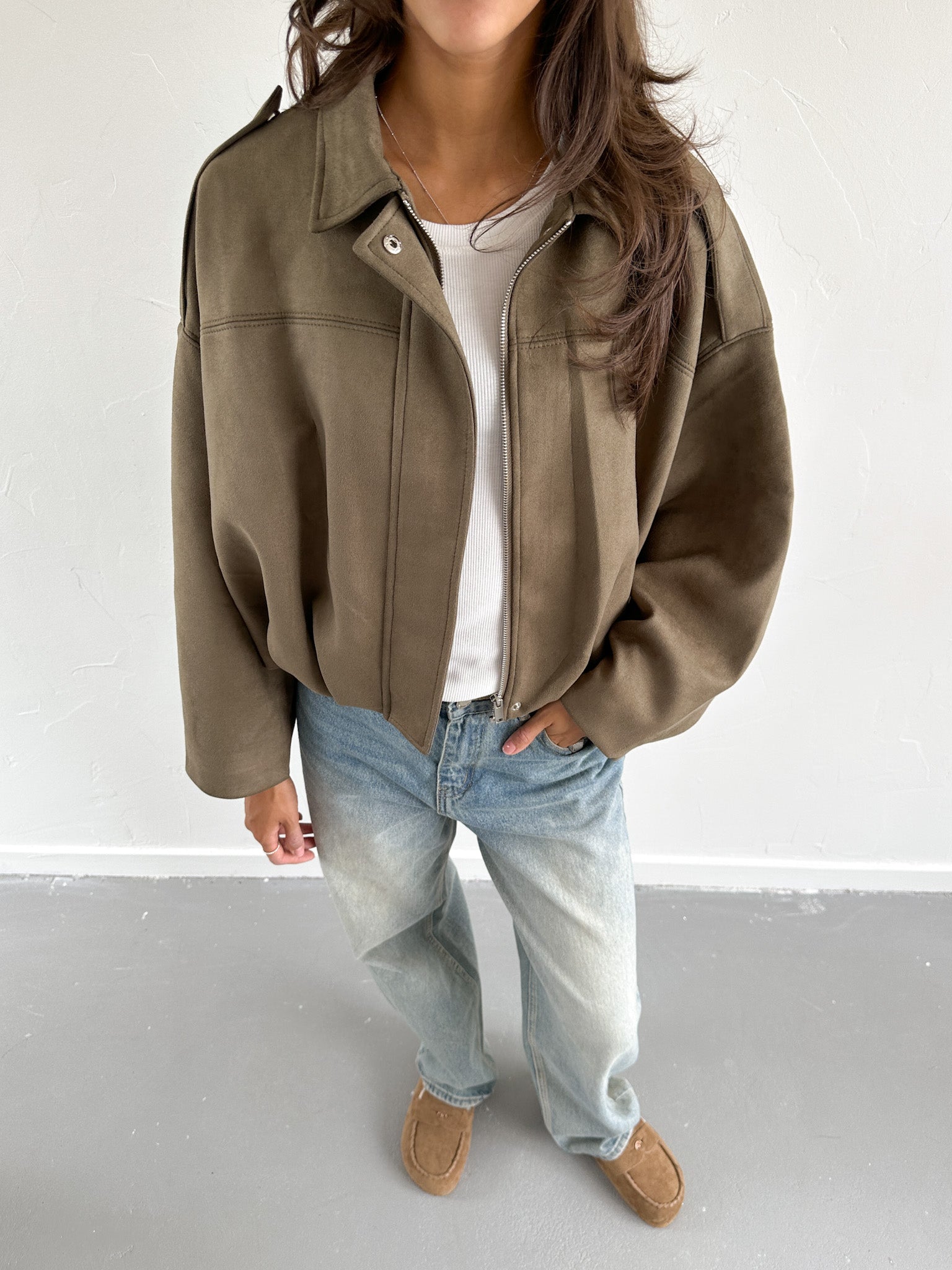 CHLOE SUEDE JACKET