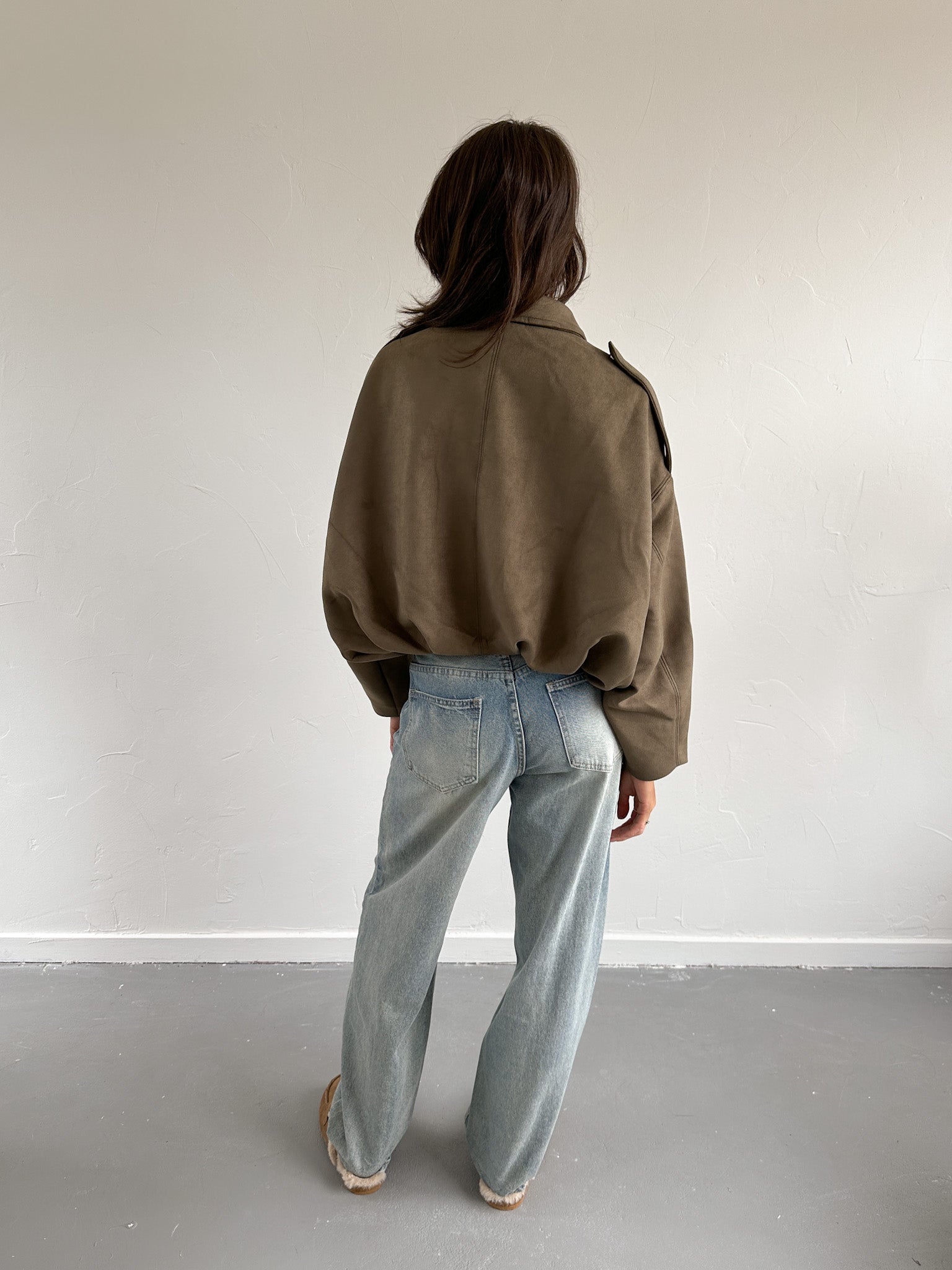 CHLOE SUEDE JACKET
