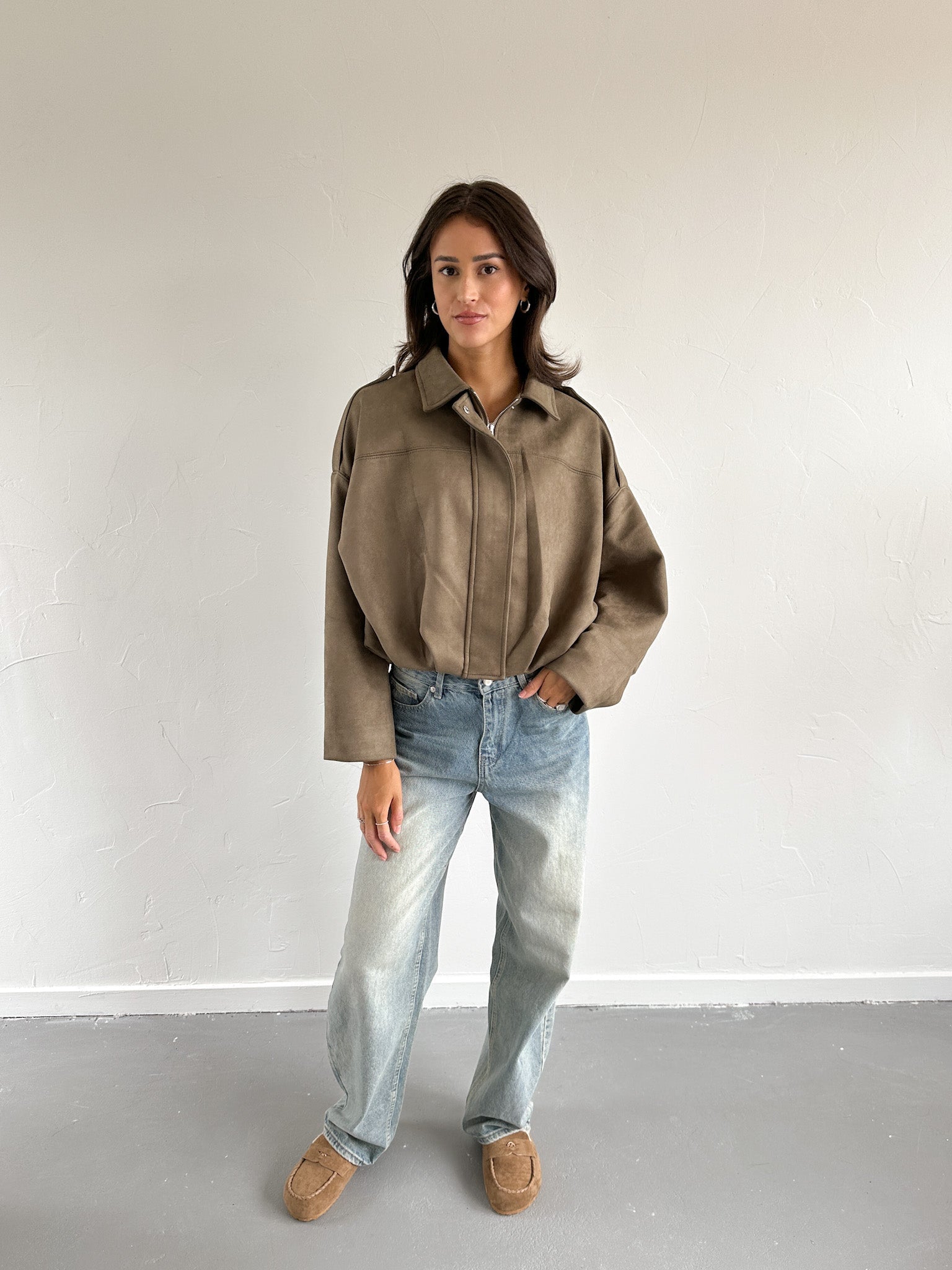 CHLOE SUEDE JACKET