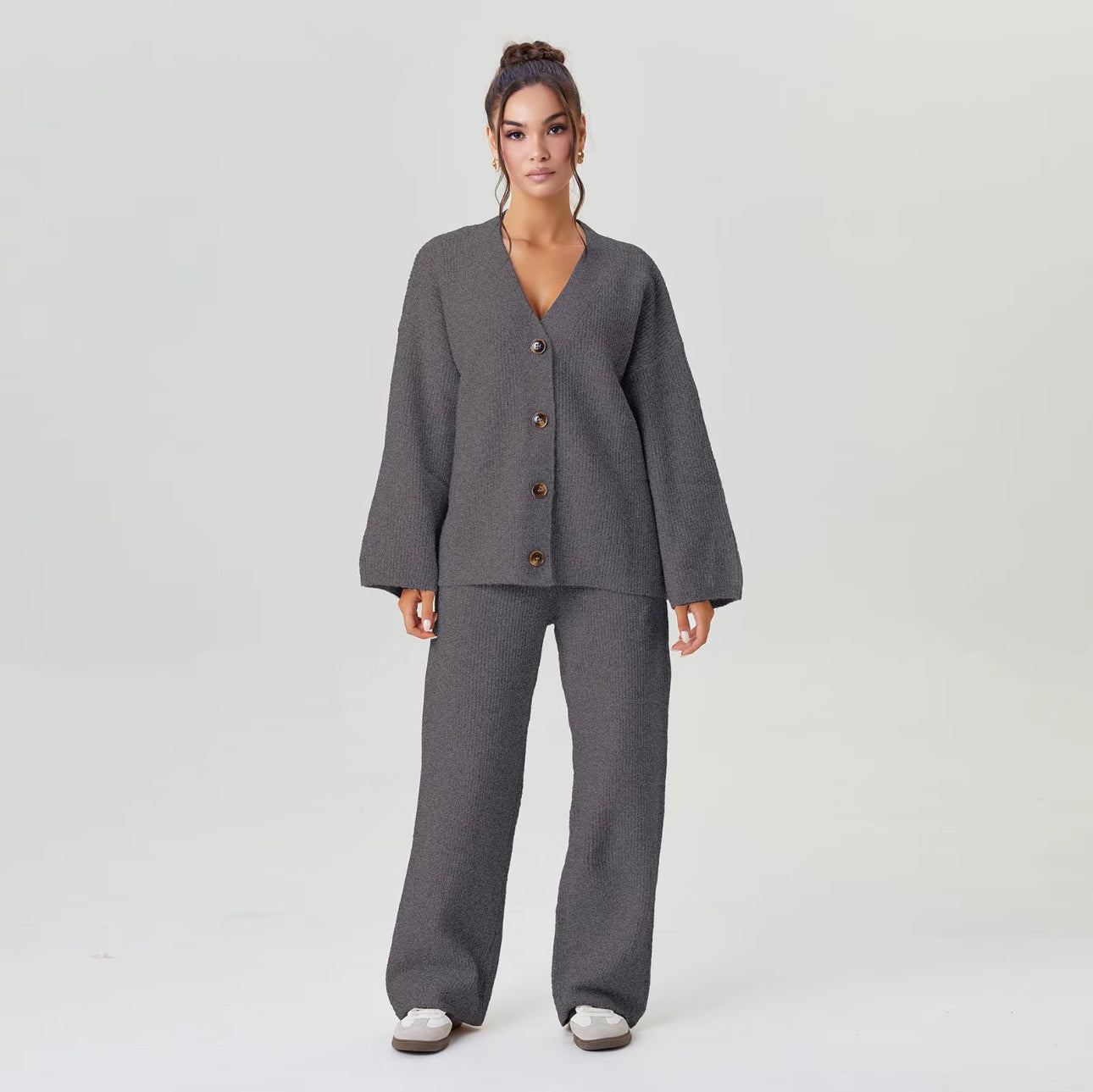 LIVELY KNITTED CARDIGAN SET