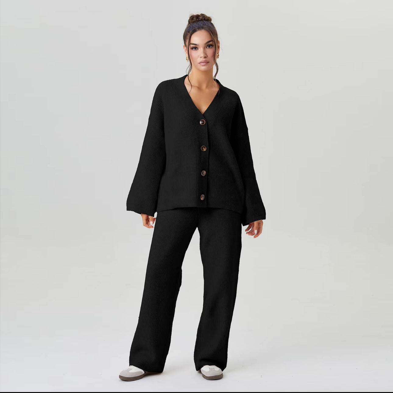 LIVELY KNITTED CARDIGAN SET