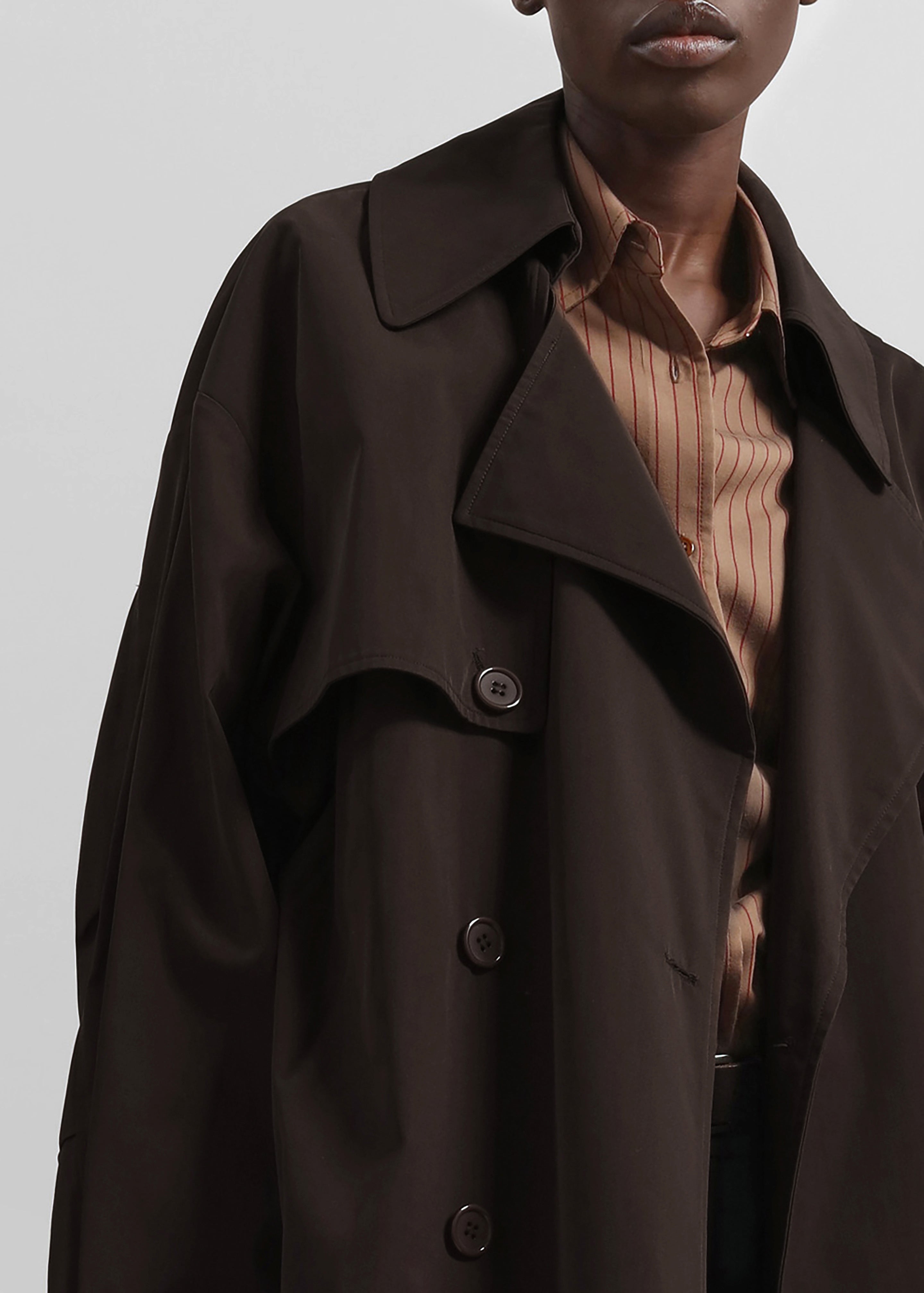 MAR OVERSIZED TRENCH COAT