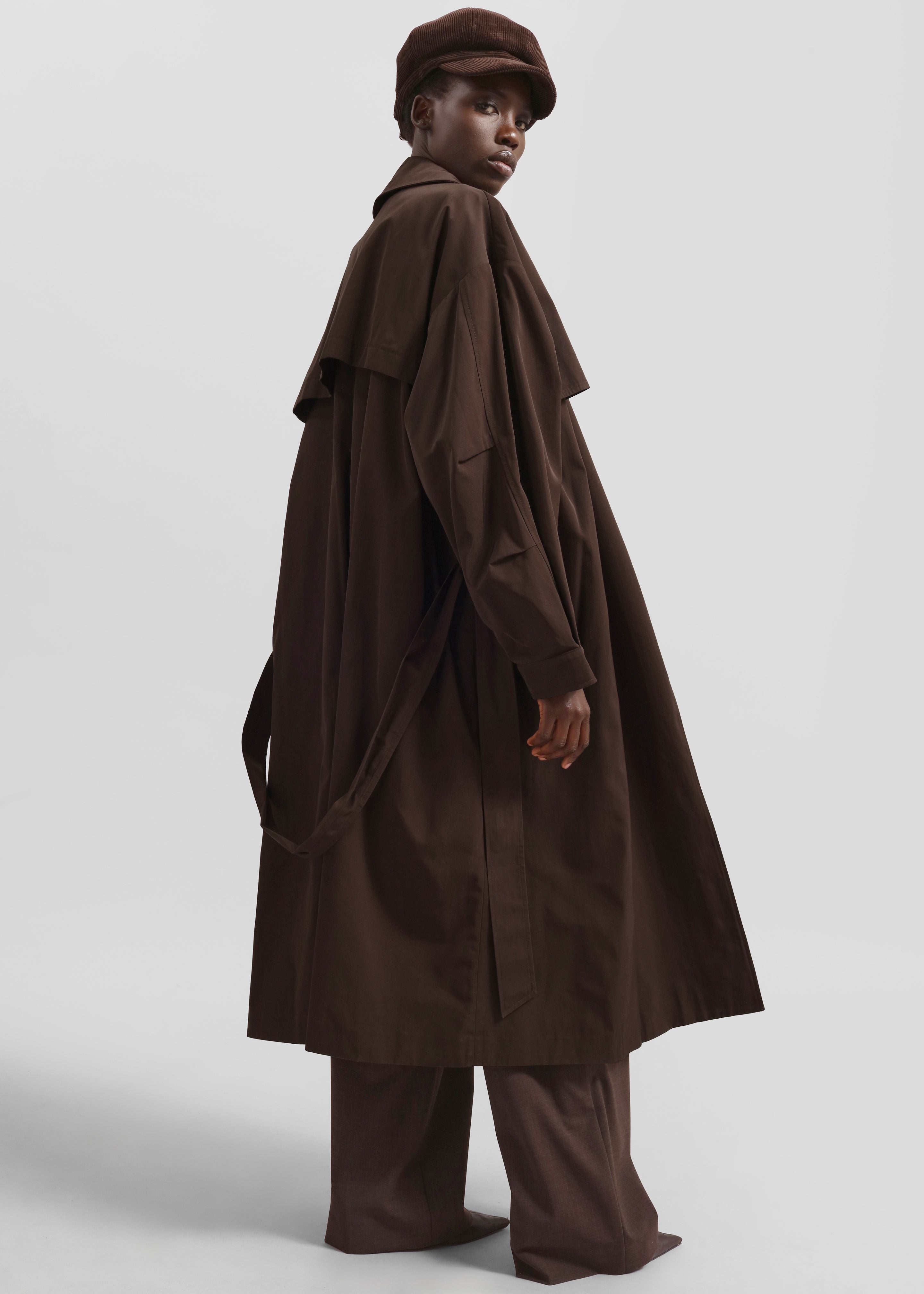 MAR OVERSIZED TRENCH COAT