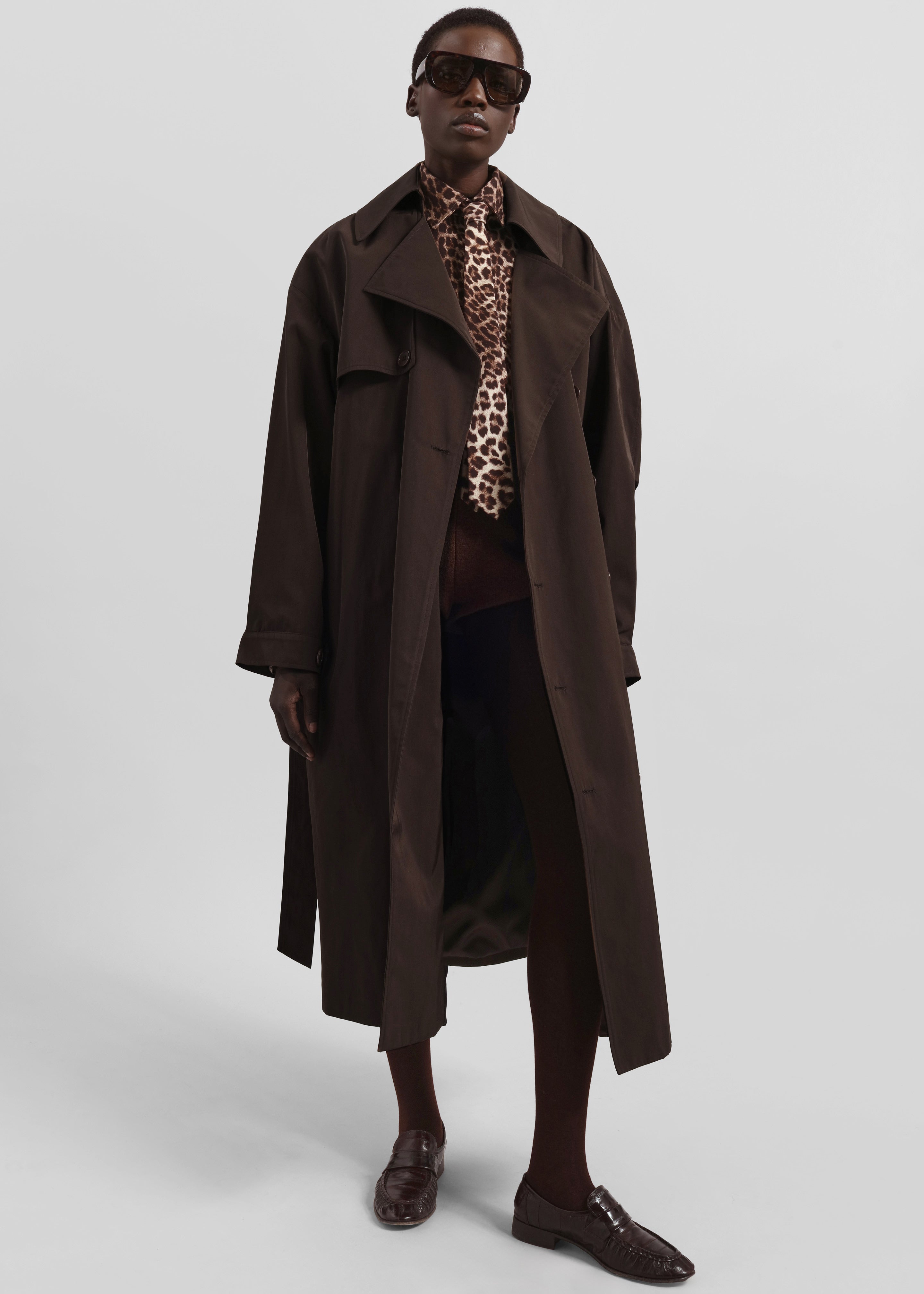 MAR OVERSIZED TRENCH COAT