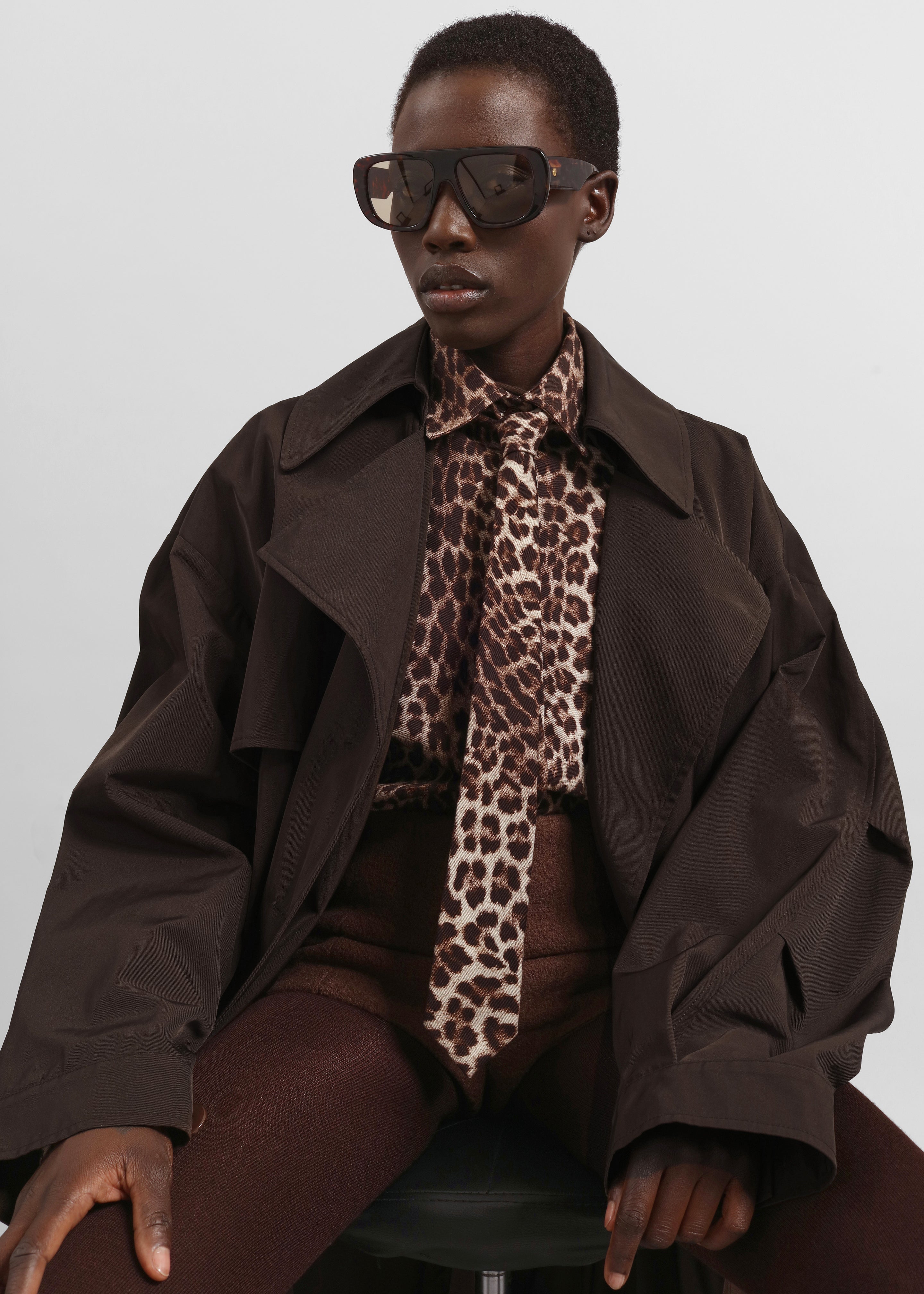 MAR OVERSIZED TRENCH COAT