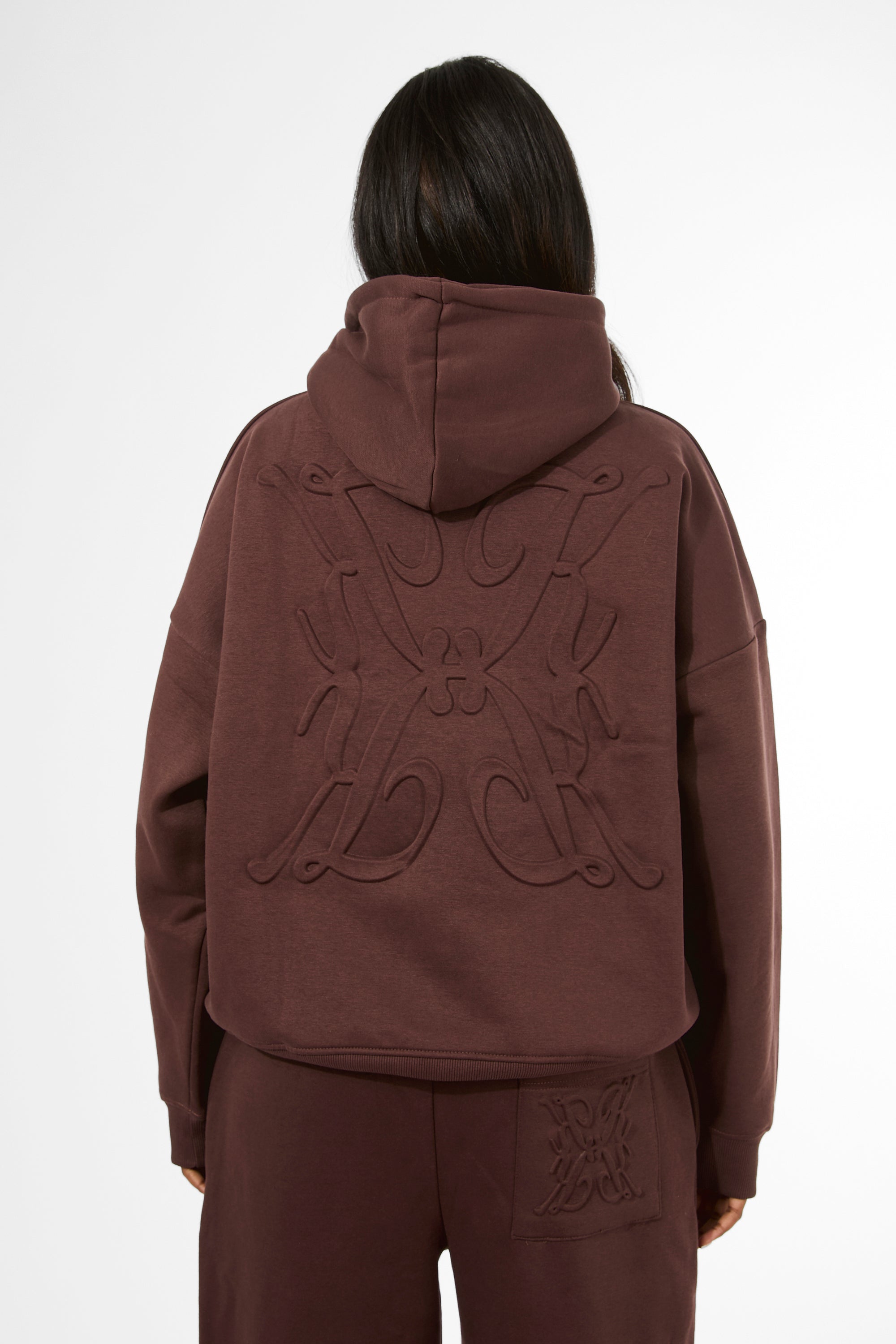 KAIIA TEXTURED TRACKSUIT