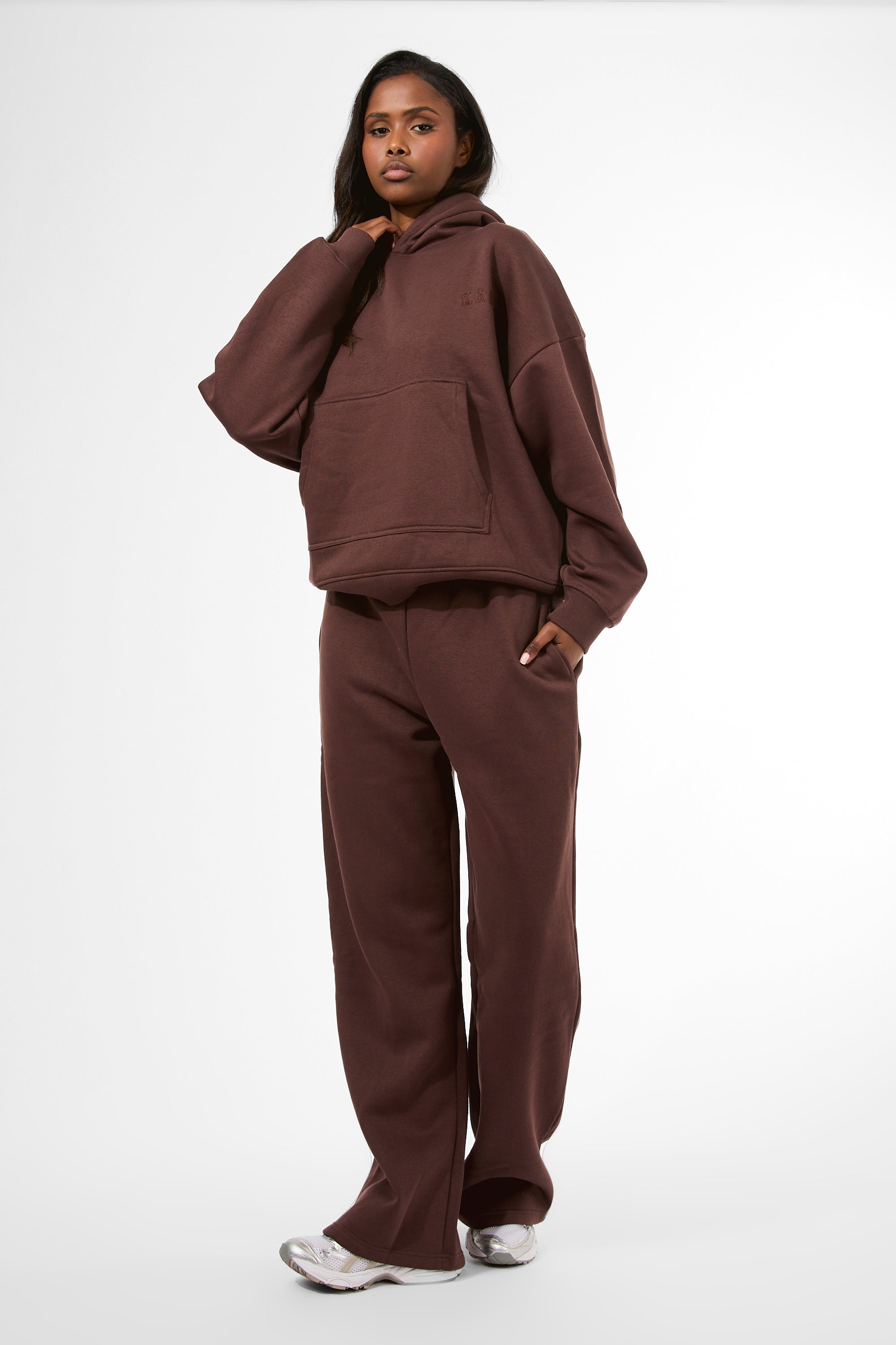 KAIIA TEXTURED TRACKSUIT