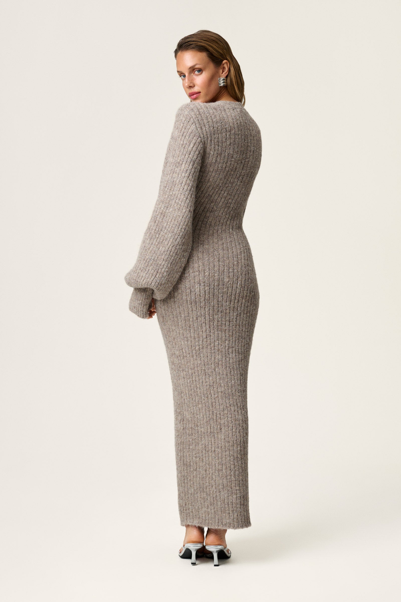 Montana WOOL-BLENDEND MAXI DRESS