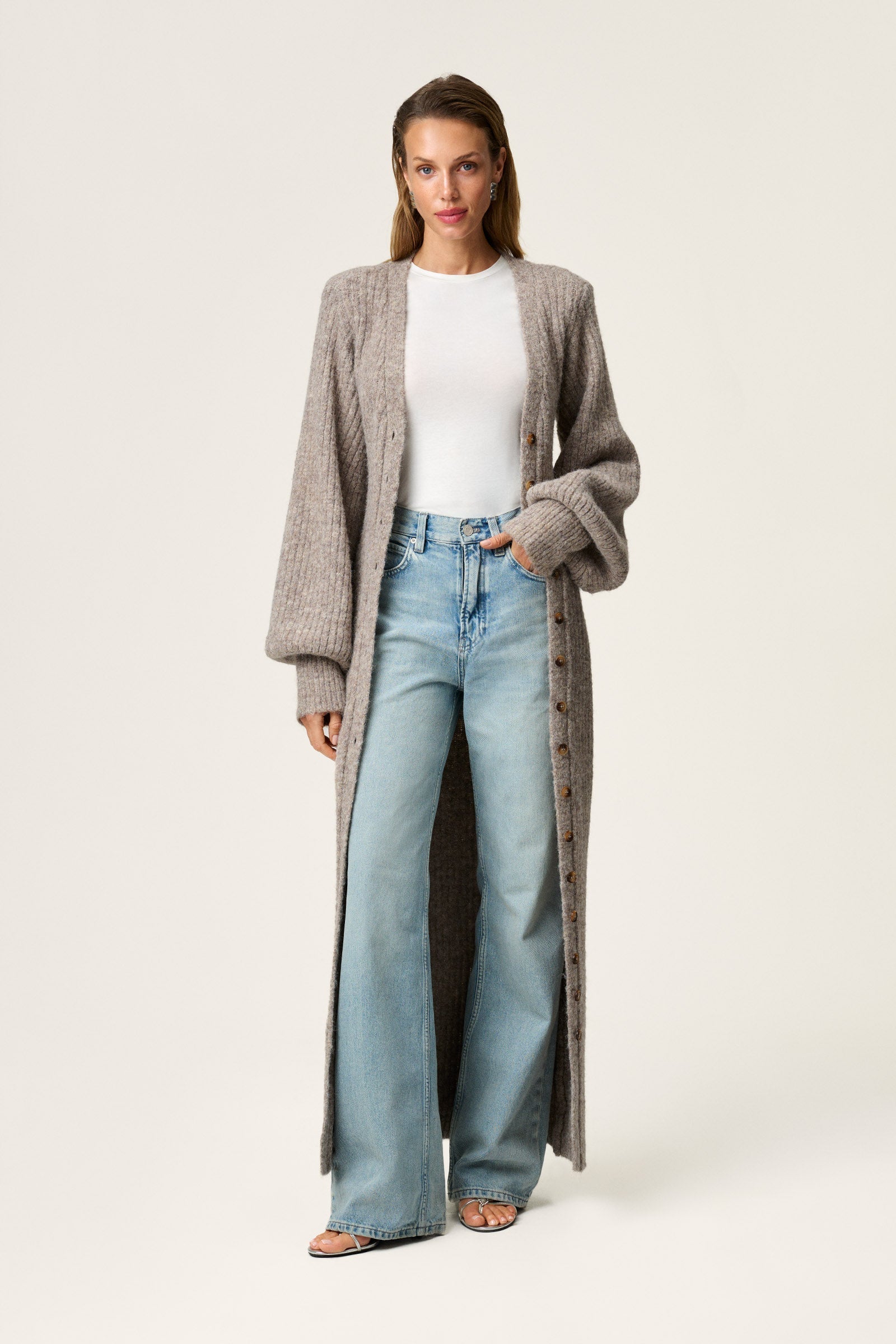 Montana WOOL-BLENDEND MAXI DRESS