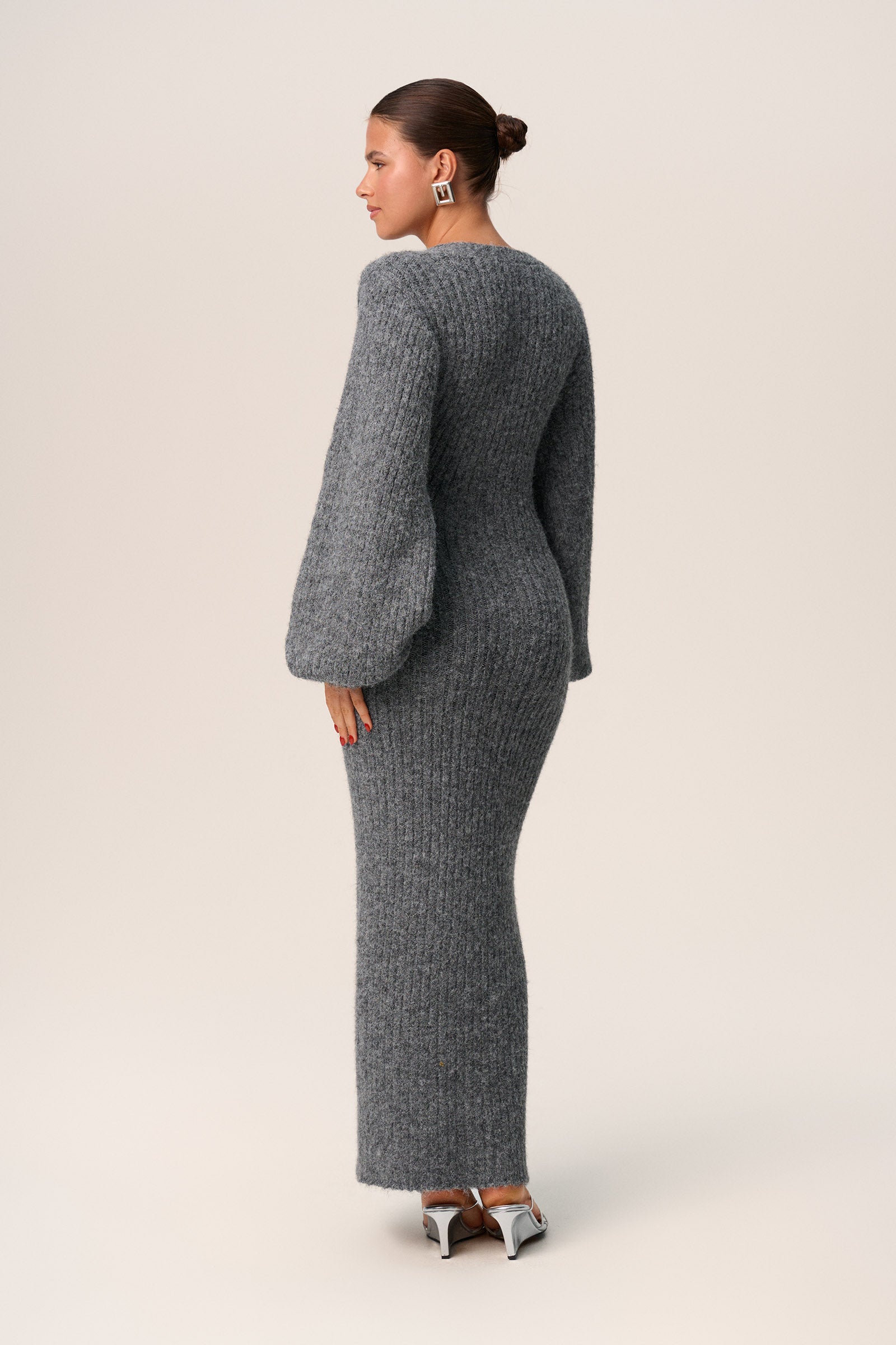 Montana WOOL-BLENDEND MAXI DRESS