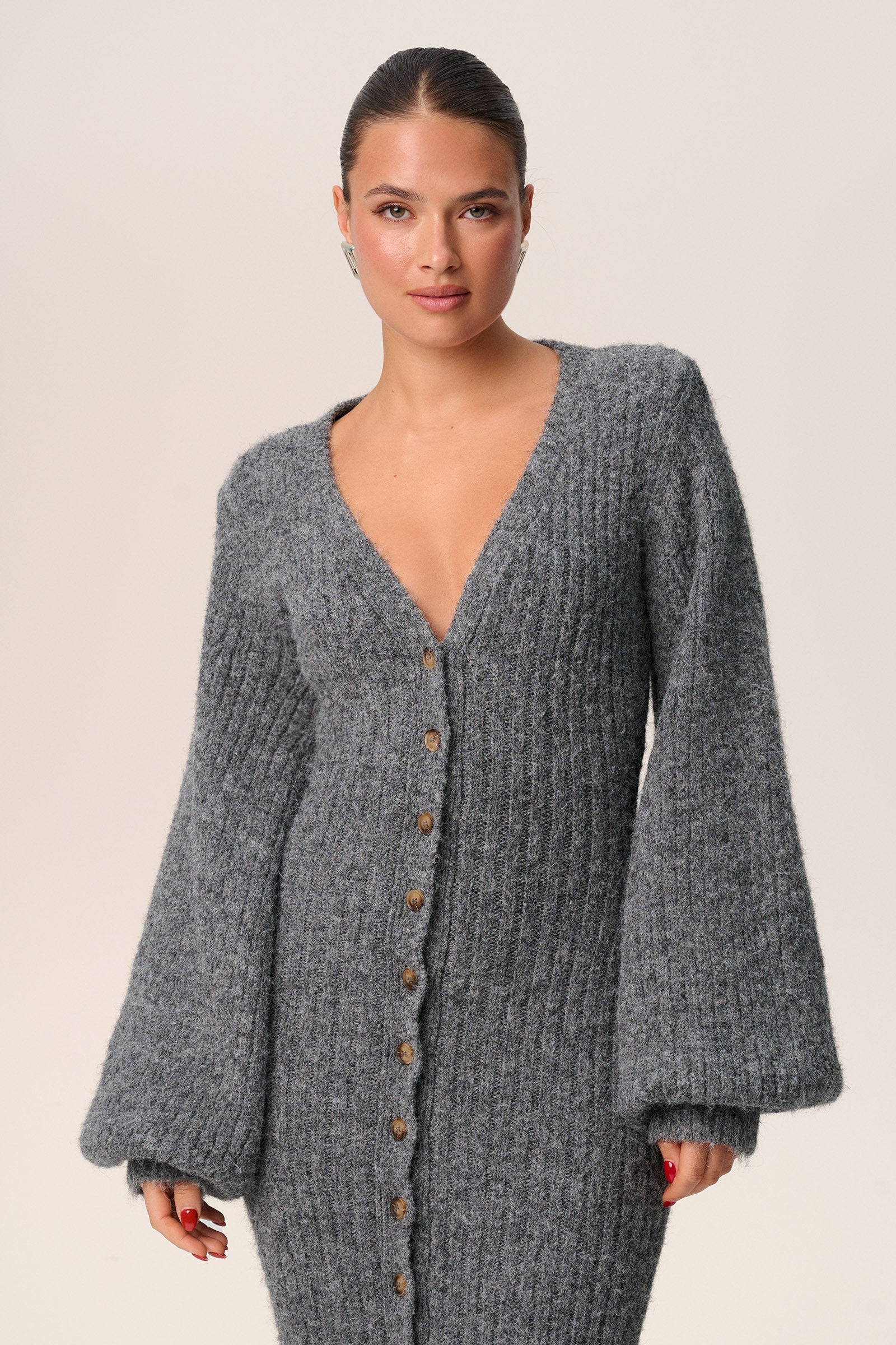 Montana WOOL-BLENDEND MAXI DRESS