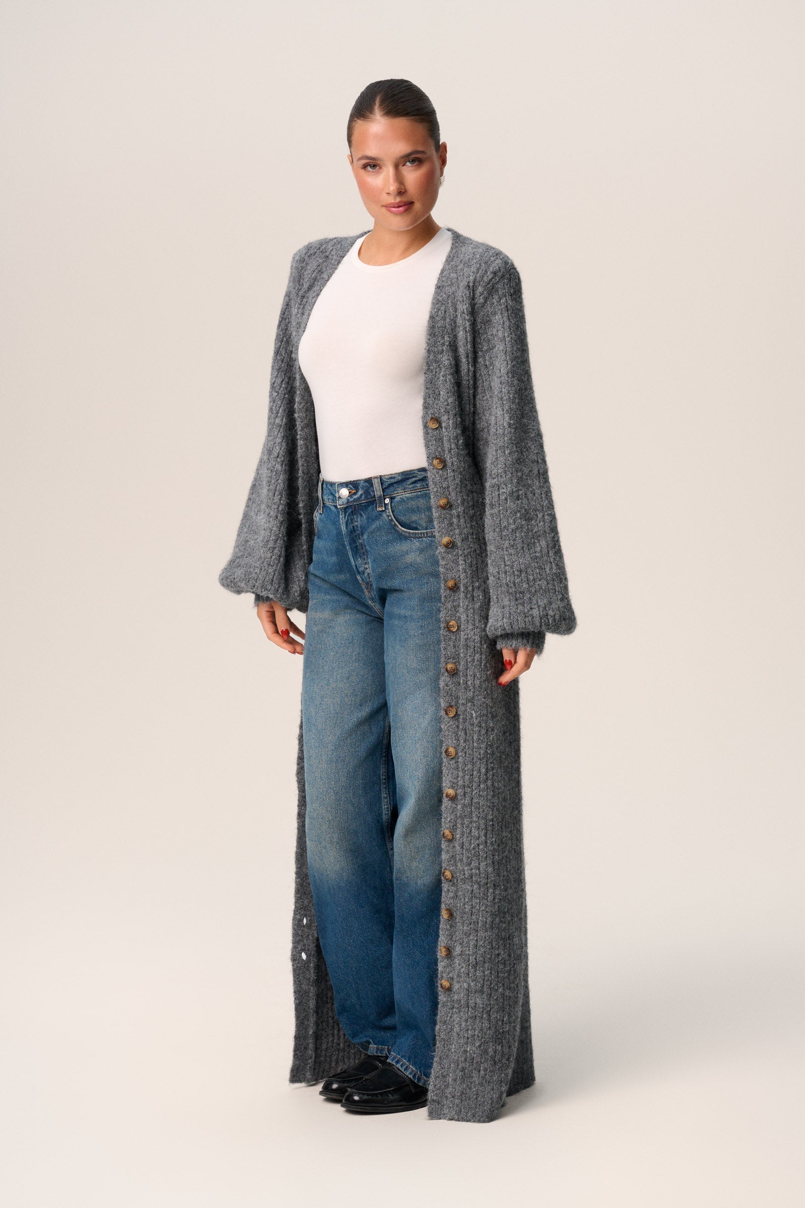 Montana WOOL-BLENDEND MAXI DRESS