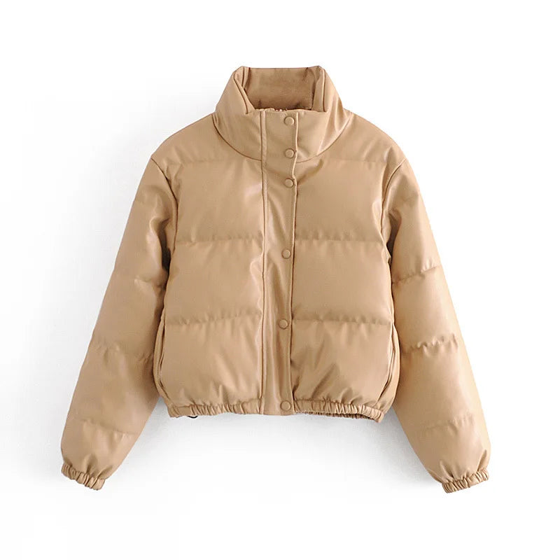 SIENNA Quilted Leather Jacket