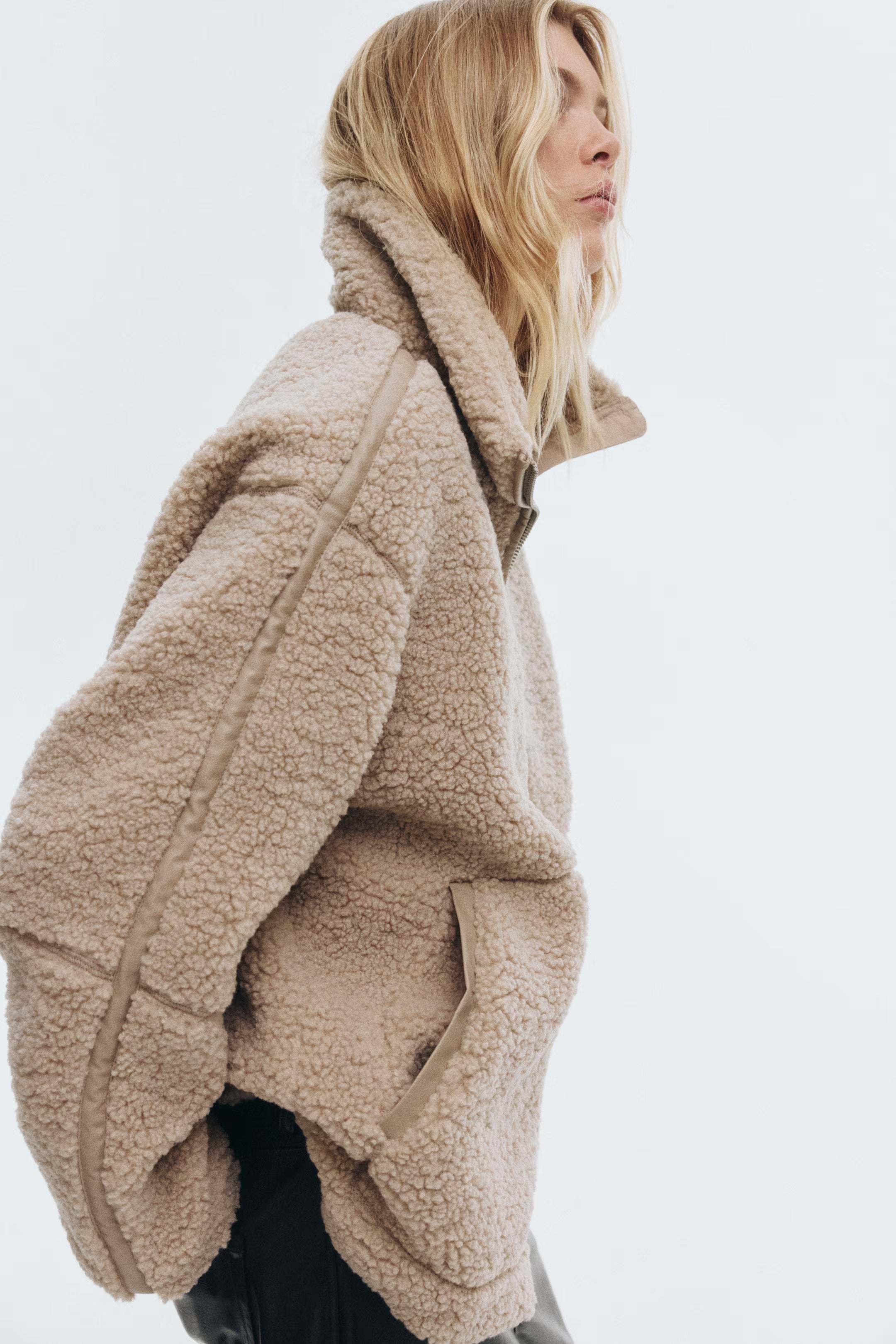 KIRBY LOOSE-FIT JACKET