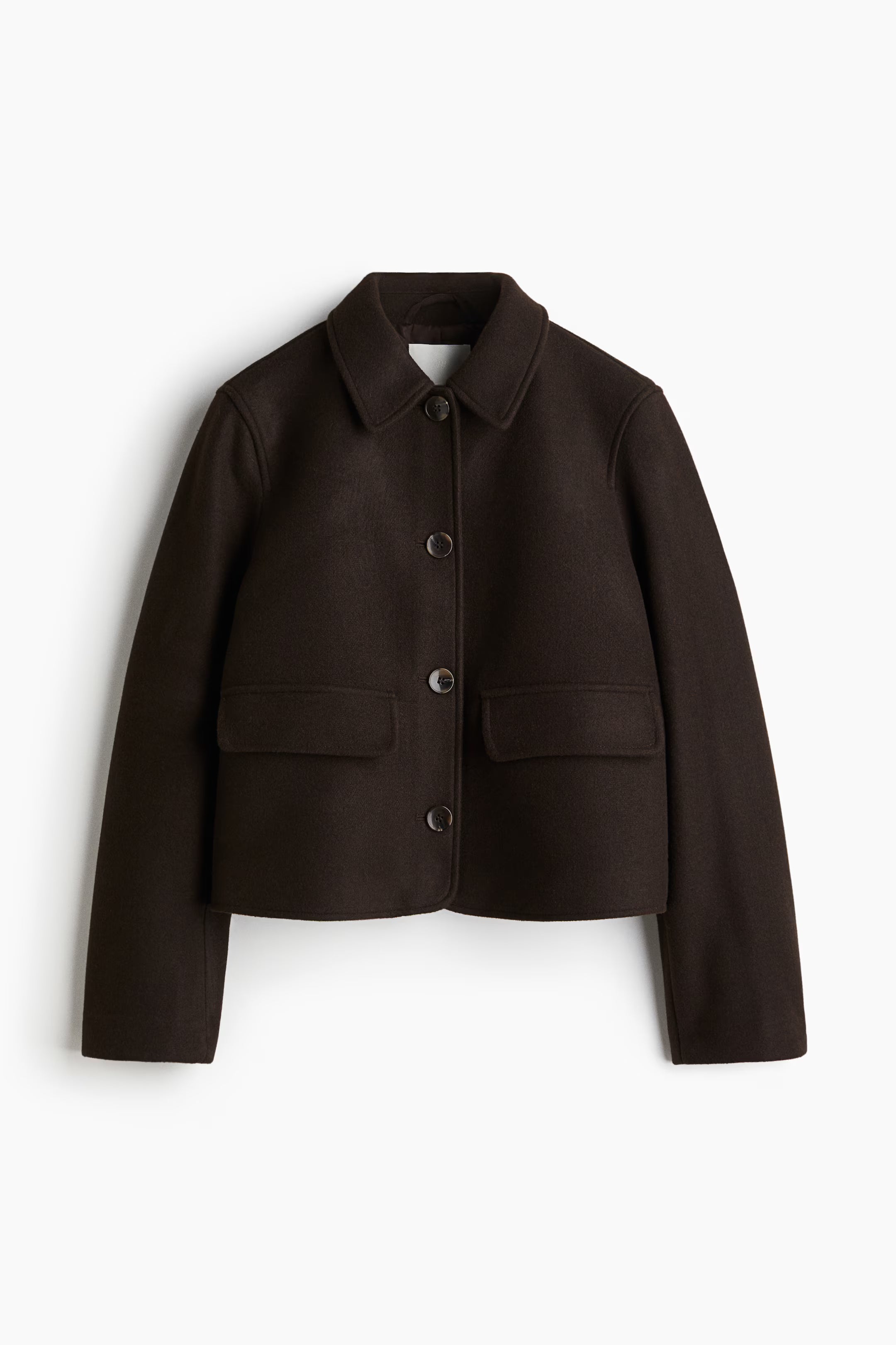 IRIS COLLAR JACKET