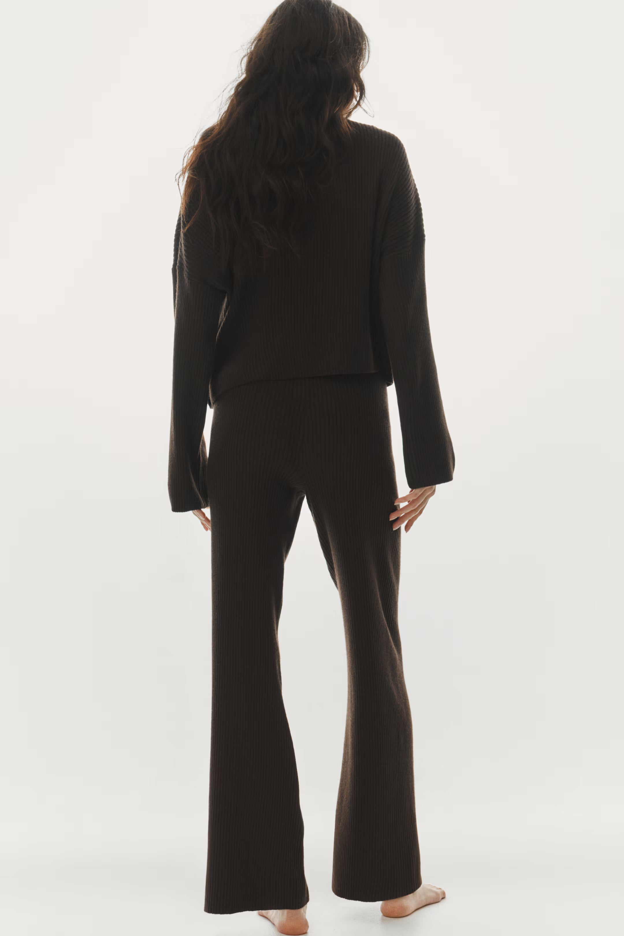 PASTILLE RIB KNITTED CO-ORD
