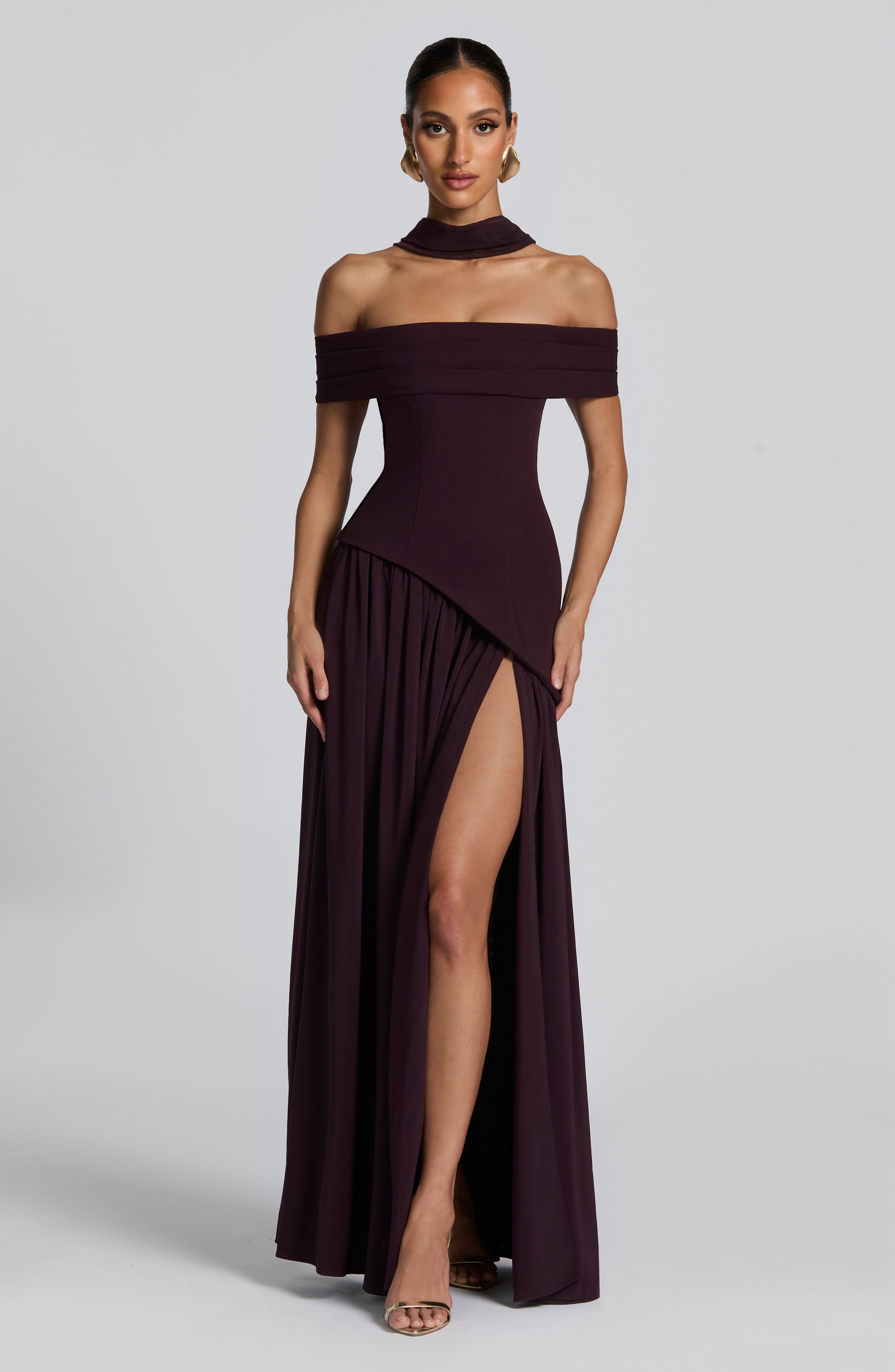 SAPPHIRE MAXI DRESS
