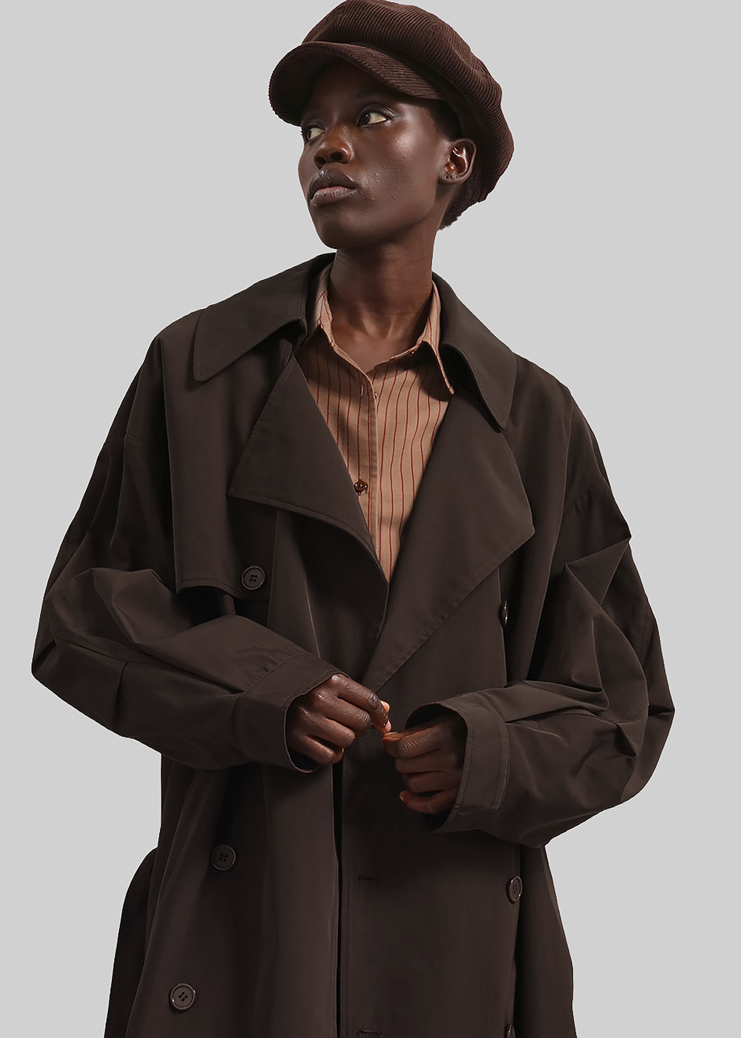 MAR OVERSIZED TRENCH COAT