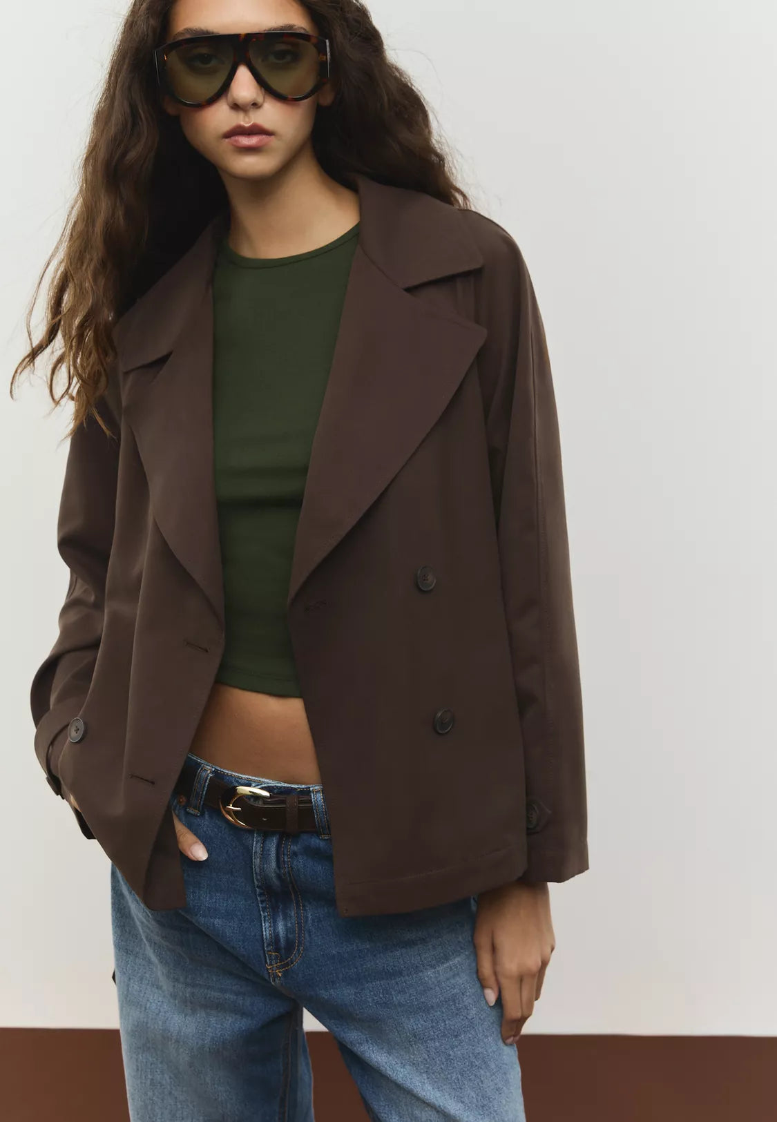 LIBERTY SHORT TRENCHCOAT