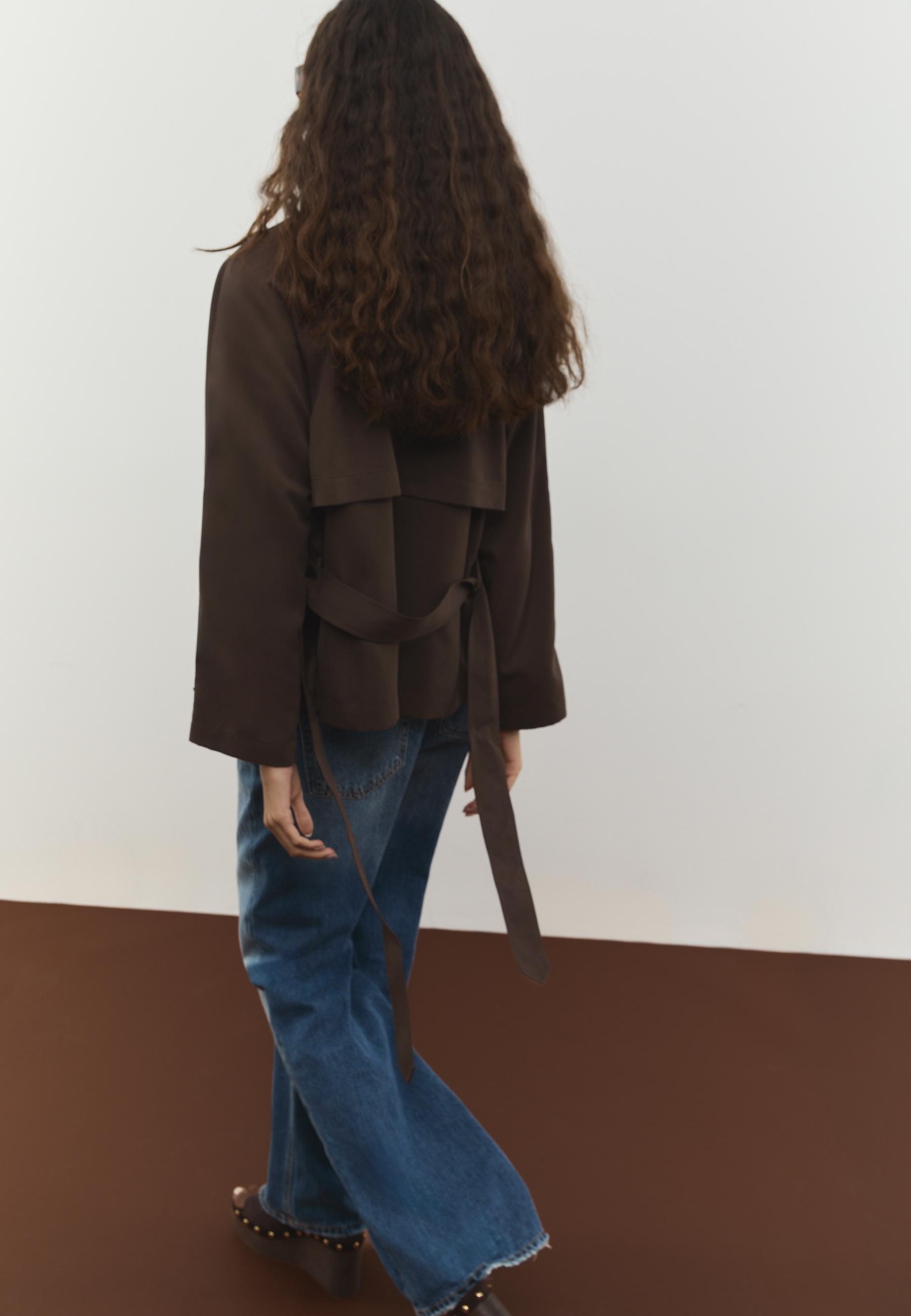 LIBERTY SHORT TRENCHCOAT