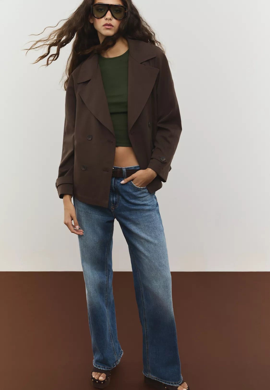 LIBERTY SHORT TRENCHCOAT