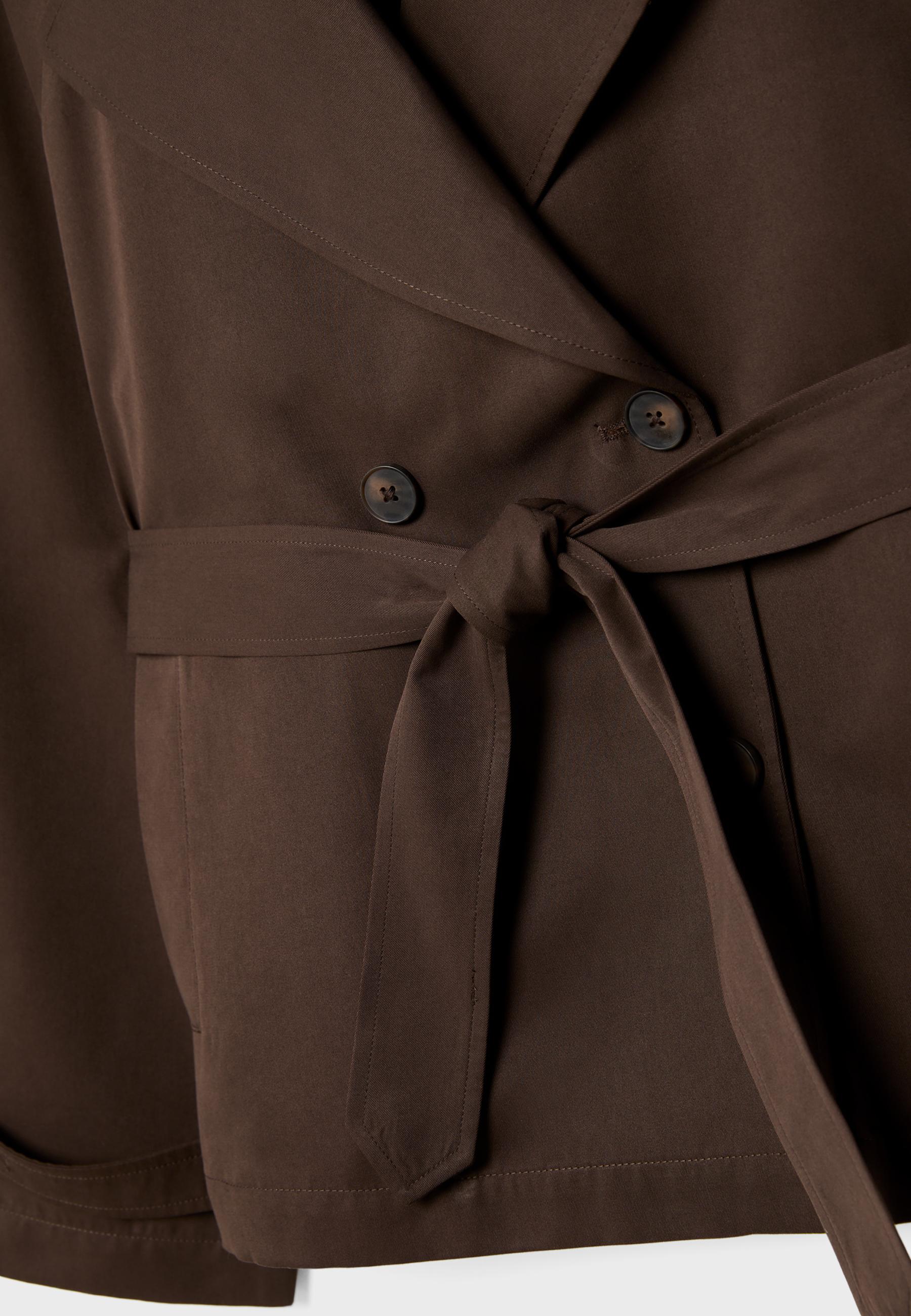 LIBERTY SHORT TRENCHCOAT