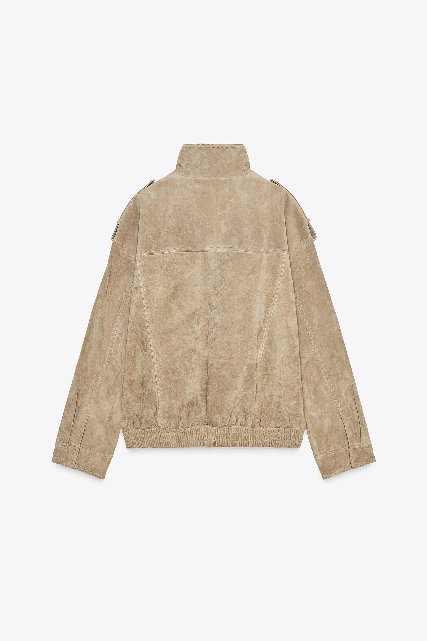 KELSEY SUEDE LEATHER JACKET